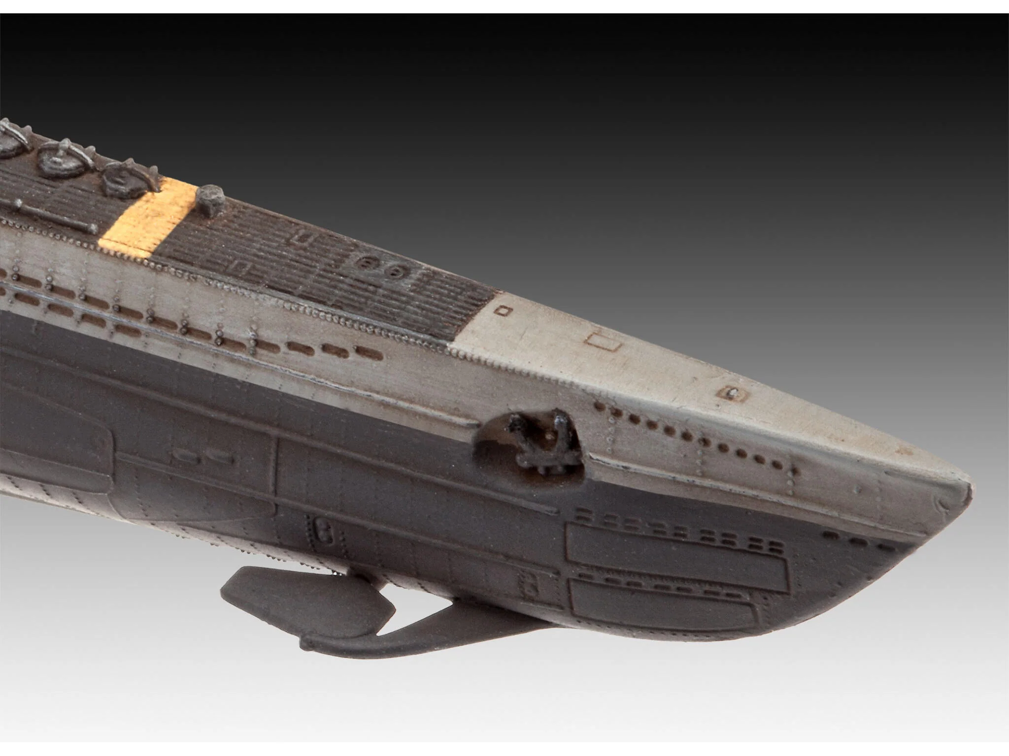 Maquette Revell Starter kit 75154 sous marin Allemand VII C/41 avec accessoires de base - Image 3