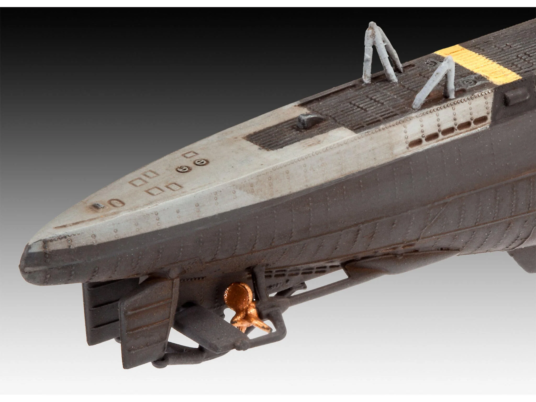 Maquette Revell Starter kit 75154 sous marin Allemand VII C/41 avec accessoires de base - Image 4