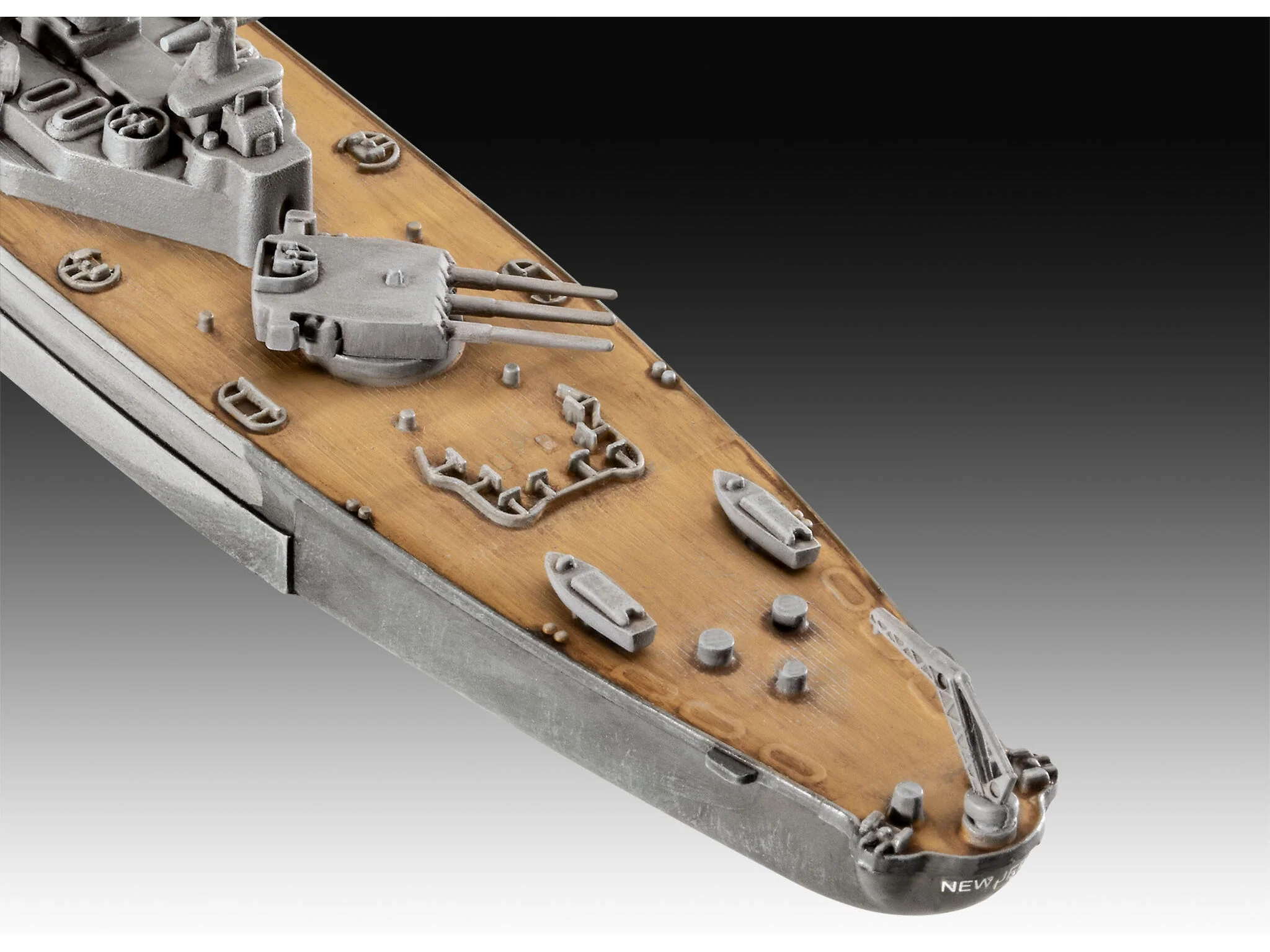 Maquette Revell Starter kit 75183 Battleship USS New Jersey avec accessoires de base - Image 4