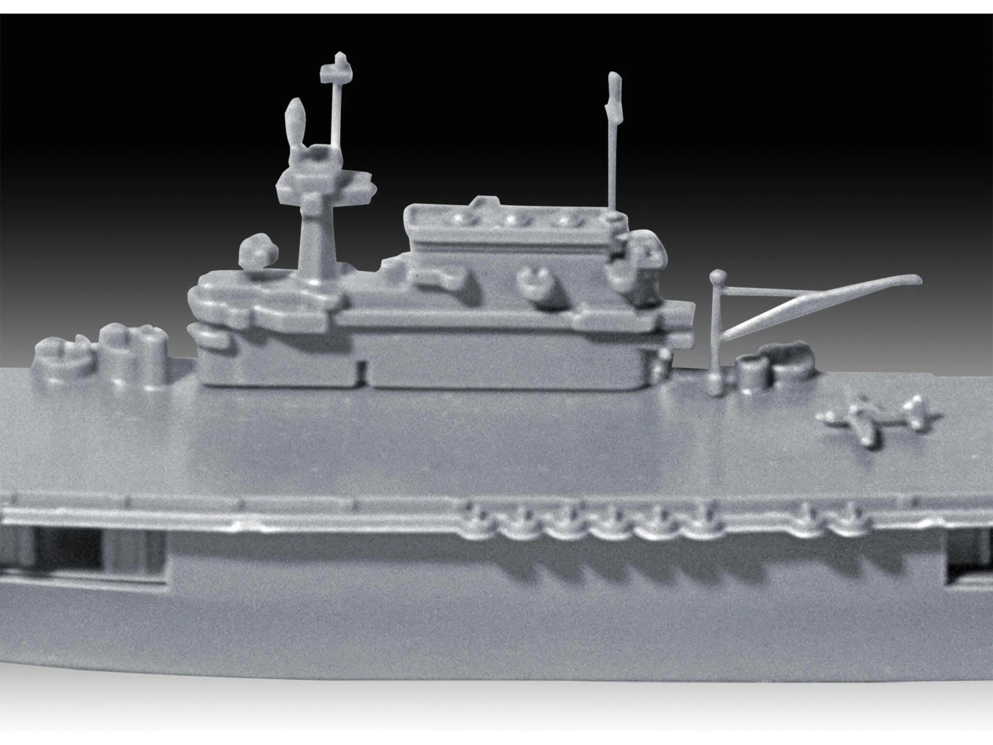Maquette Revell Starter kit 75824 USS Enterprise CV-6 avec accessoires de base - Image 3