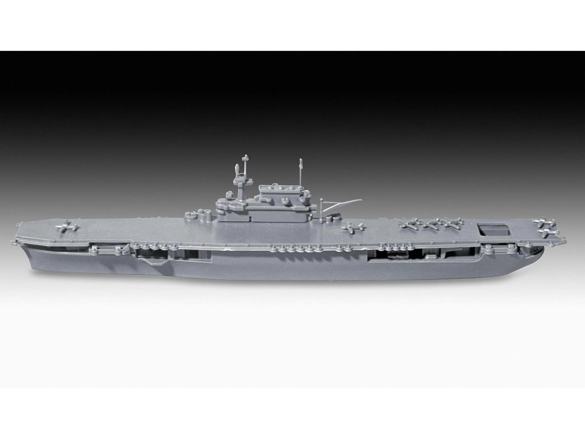 Maquette Revell Starter kit 75824 USS Enterprise CV-6 avec accessoires de base - Image 5