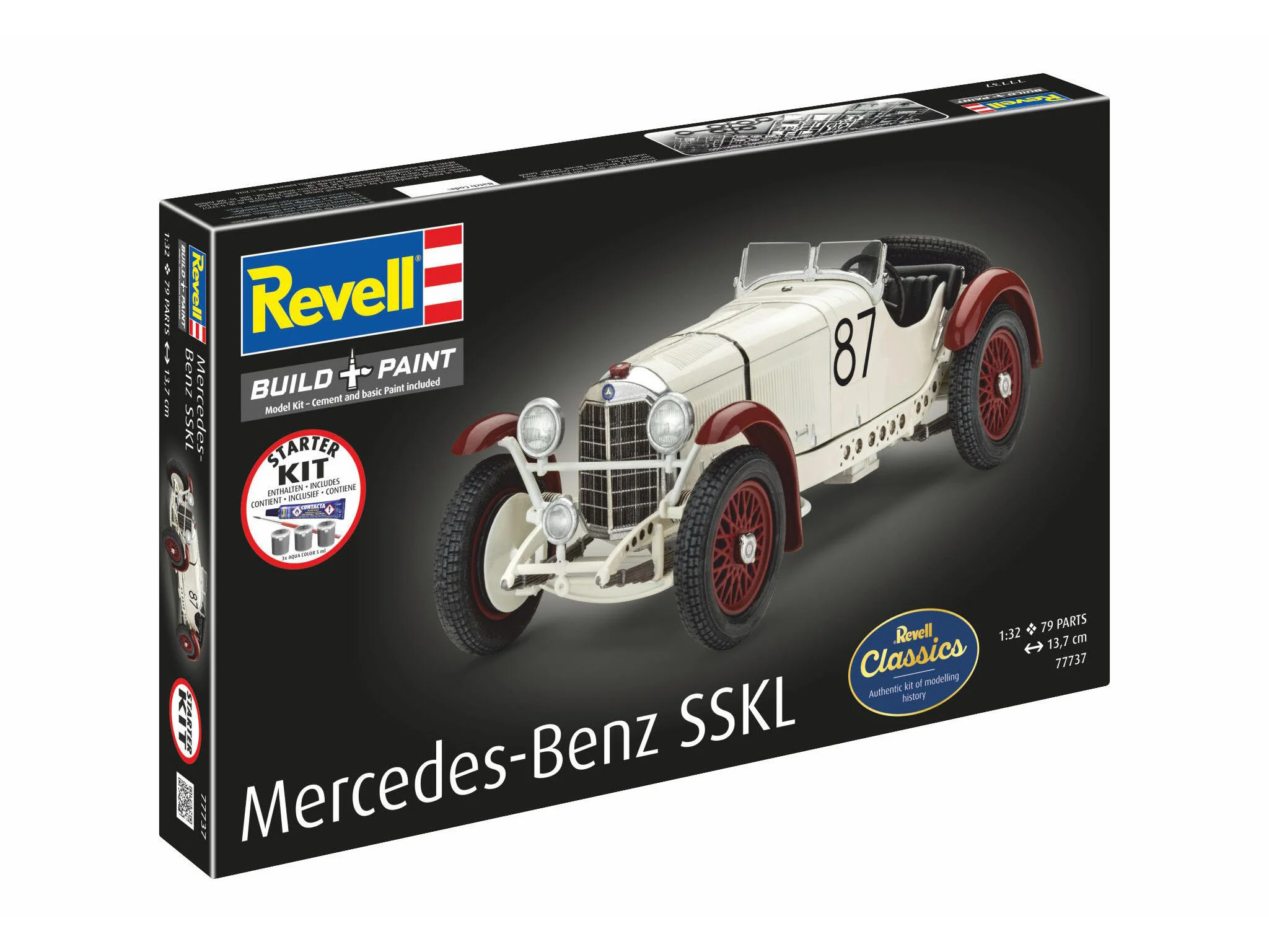 Maquette Revell Starter kit 77737 Mercedes-Benz SSKL avec accessoires de base - Image 3