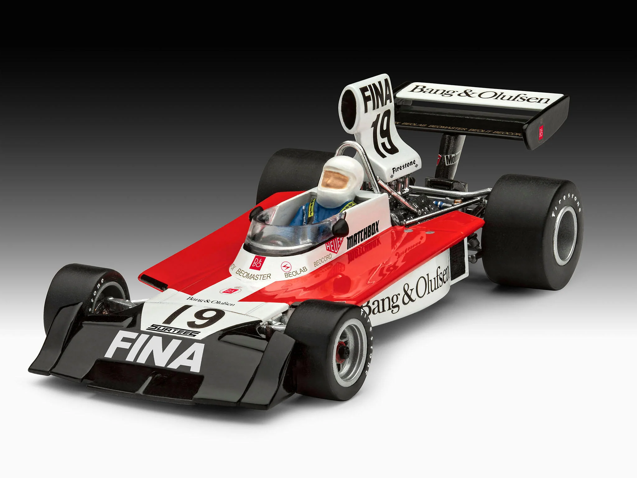Maquette Revell Starter kit 77739 Surtees TS16/03 avec accessoires de base - Image 2
