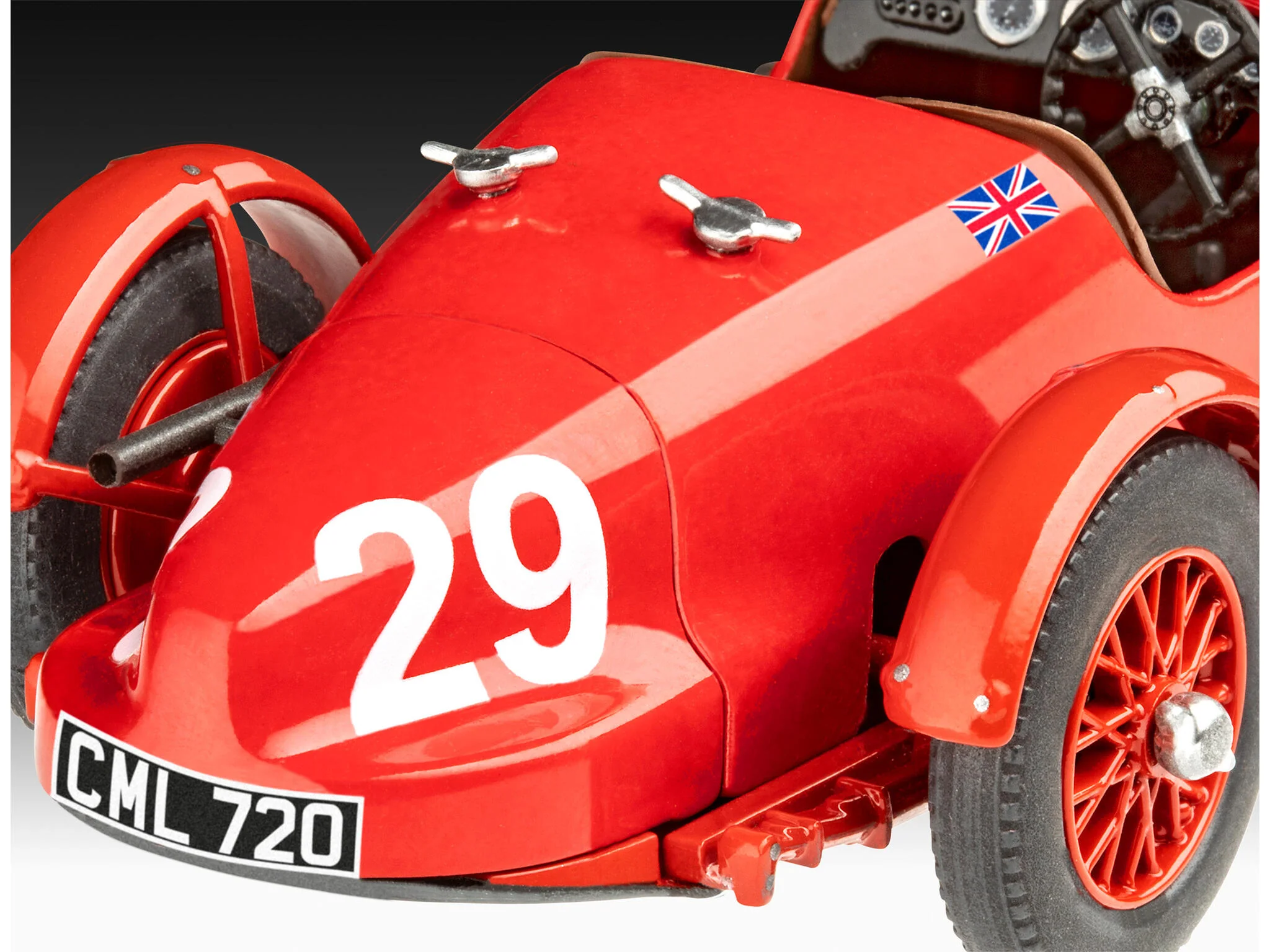 Maquette Revell Starter kit 77751 Aston Martin Ulster avec accessoires de base - Image 4