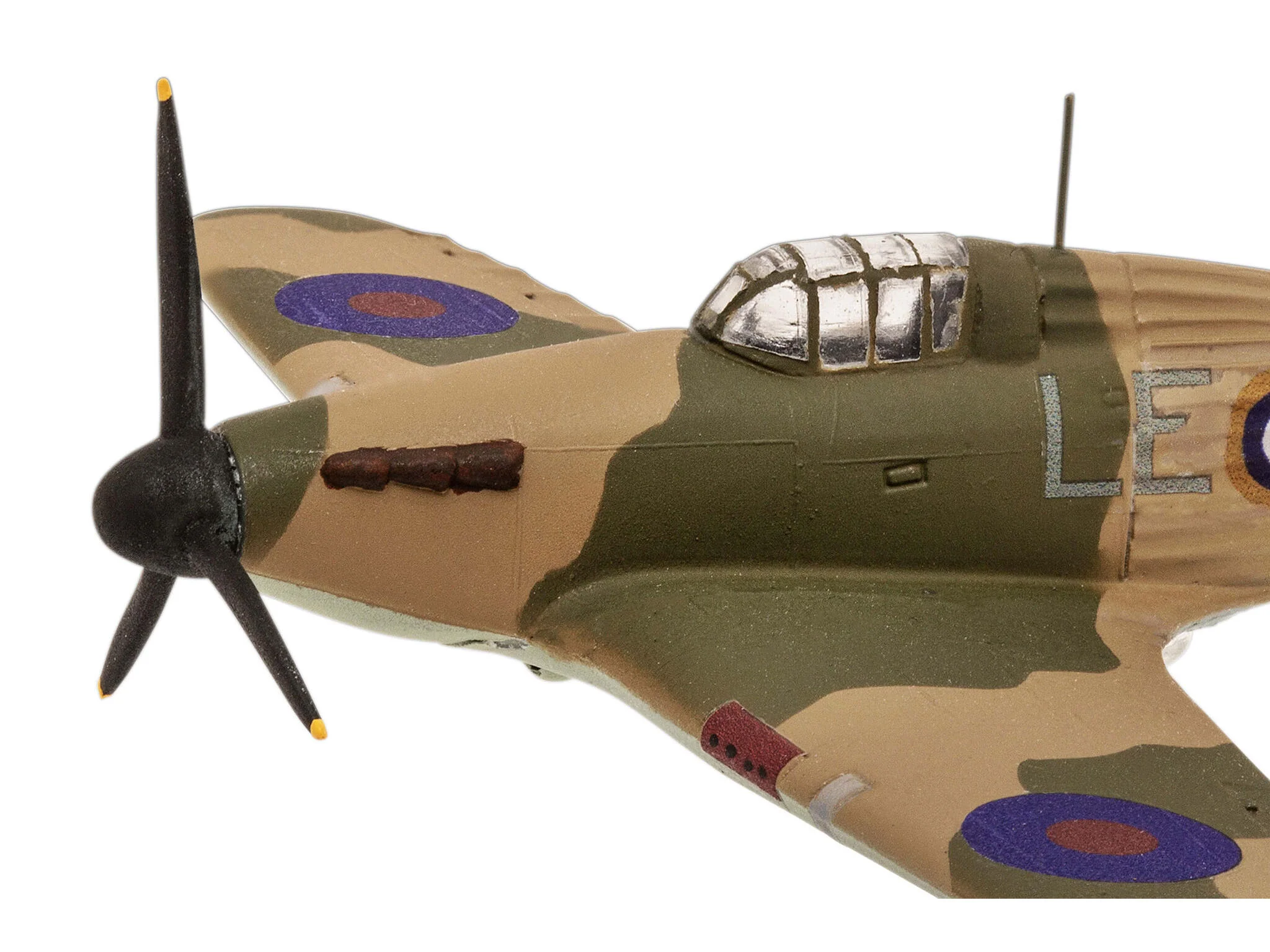 Maquette Revell Starter kit 77771 Spitfire Mk.Ia & Hurricane Mk.I avec accessoires de base - Image 2