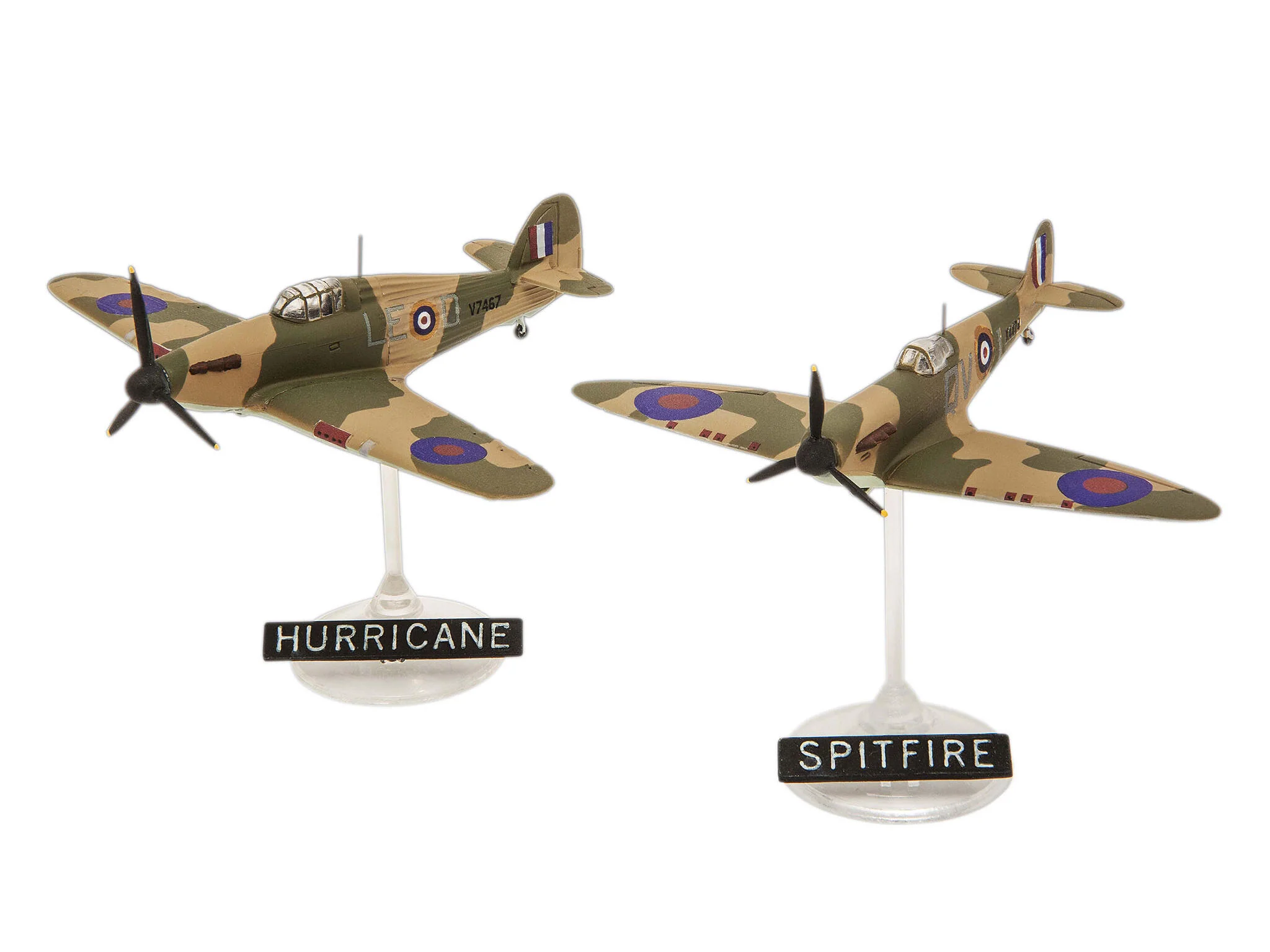 Maquette Revell Starter kit 77771 Spitfire Mk.Ia & Hurricane Mk.I avec accessoires de base - Image 3