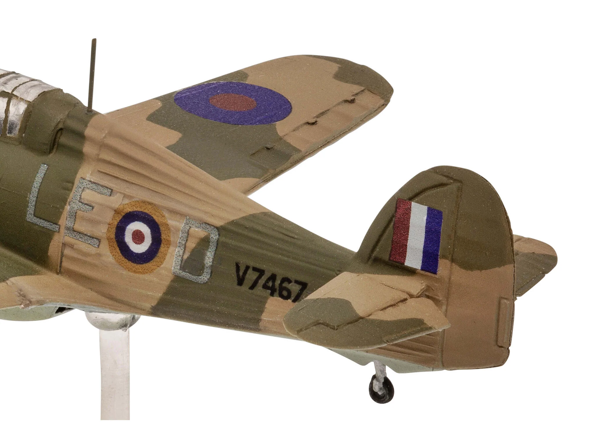 Maquette Revell Starter kit 77771 Spitfire Mk.Ia & Hurricane Mk.I avec accessoires de base - Image 4