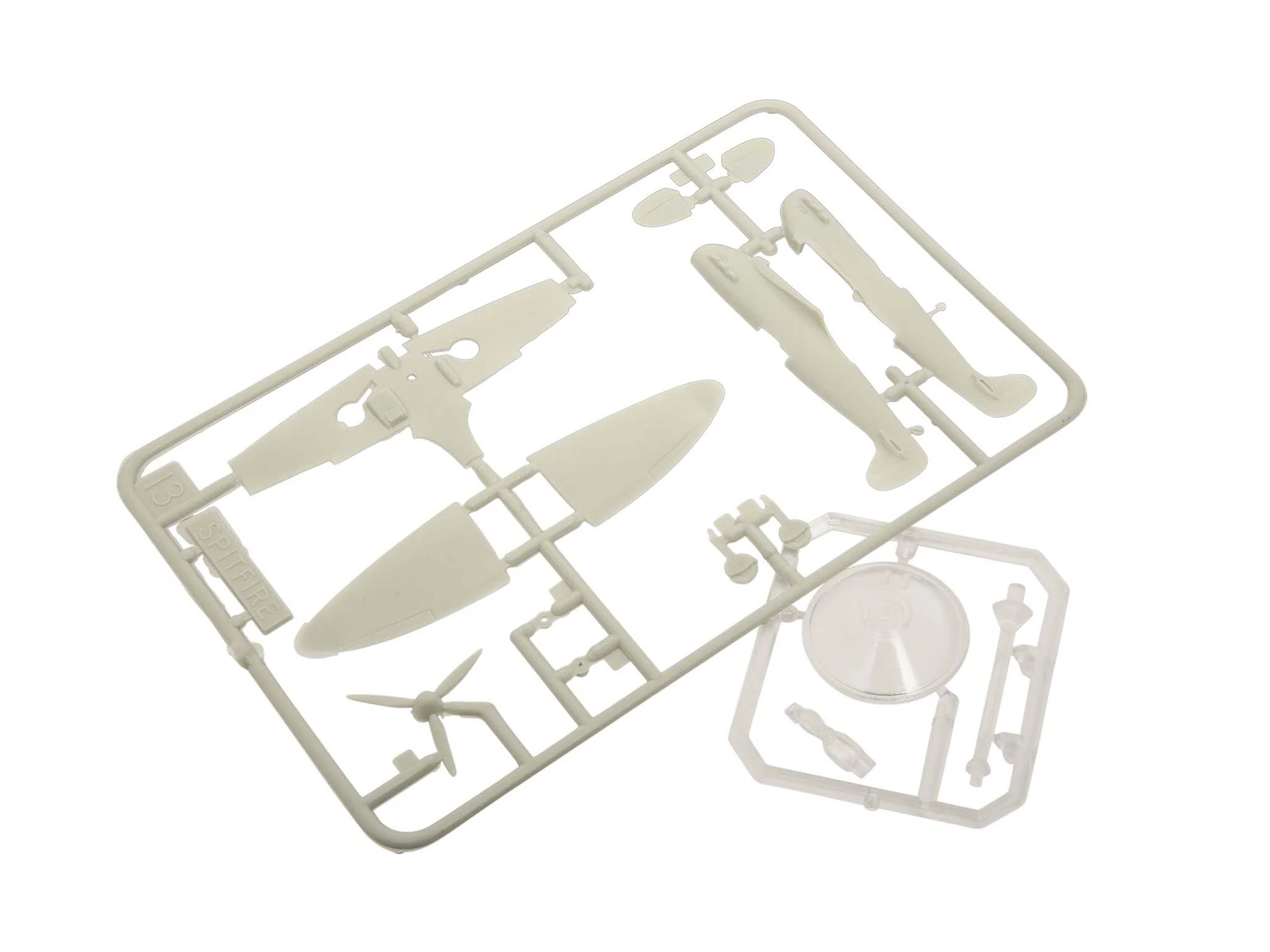 Maquette Revell Starter kit 77771 Spitfire Mk.Ia & Hurricane Mk.I avec accessoires de base - Image 7