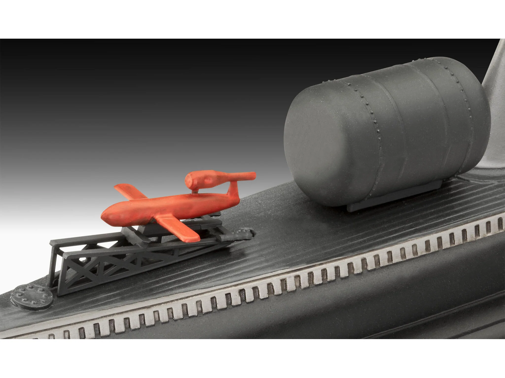 Maquette sous marin Revell 05184 U.S.S. Nautilus - Image 6