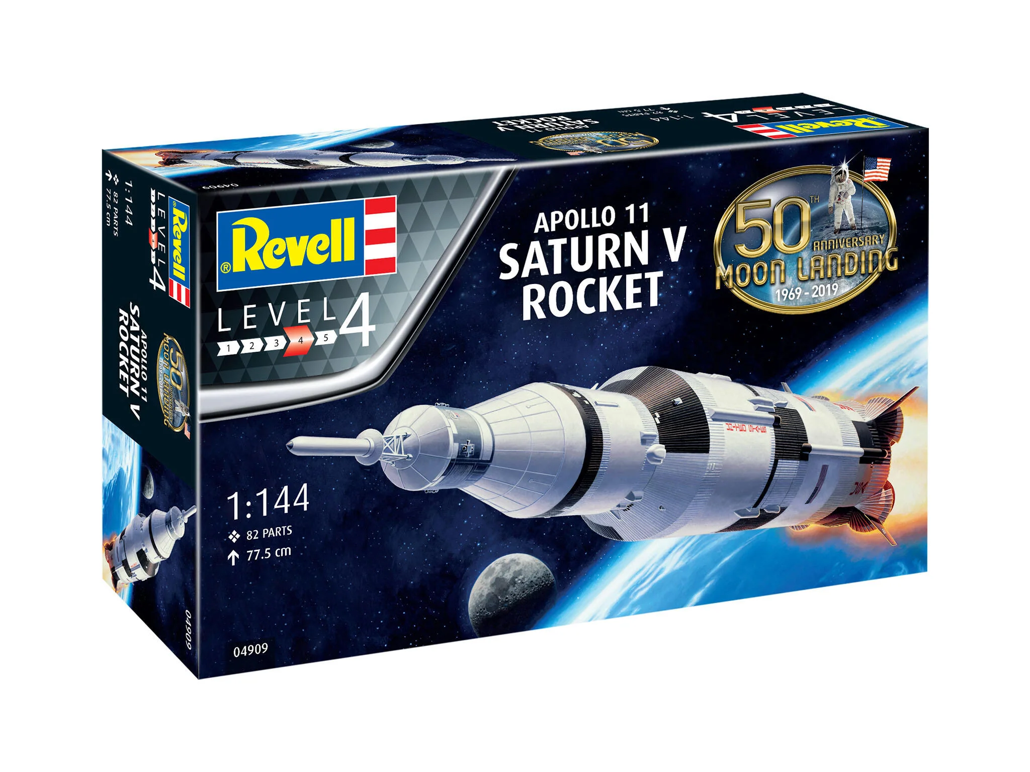 Maquette Stars wars Revell 04909 Apollo Saturn V - Image 8