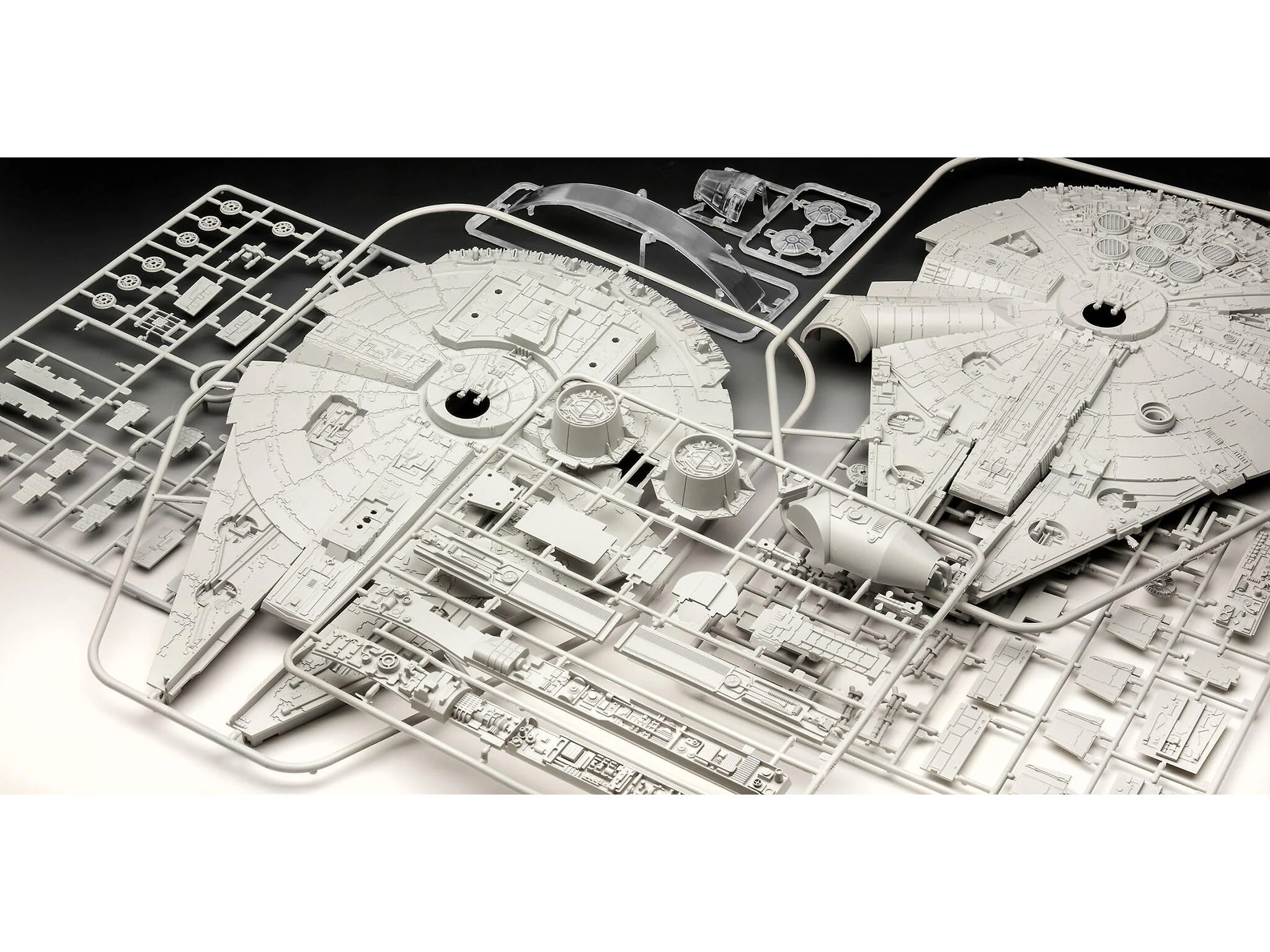 Maquette Stars wars Revell 06718 SW Millennium Falcon - Image 8