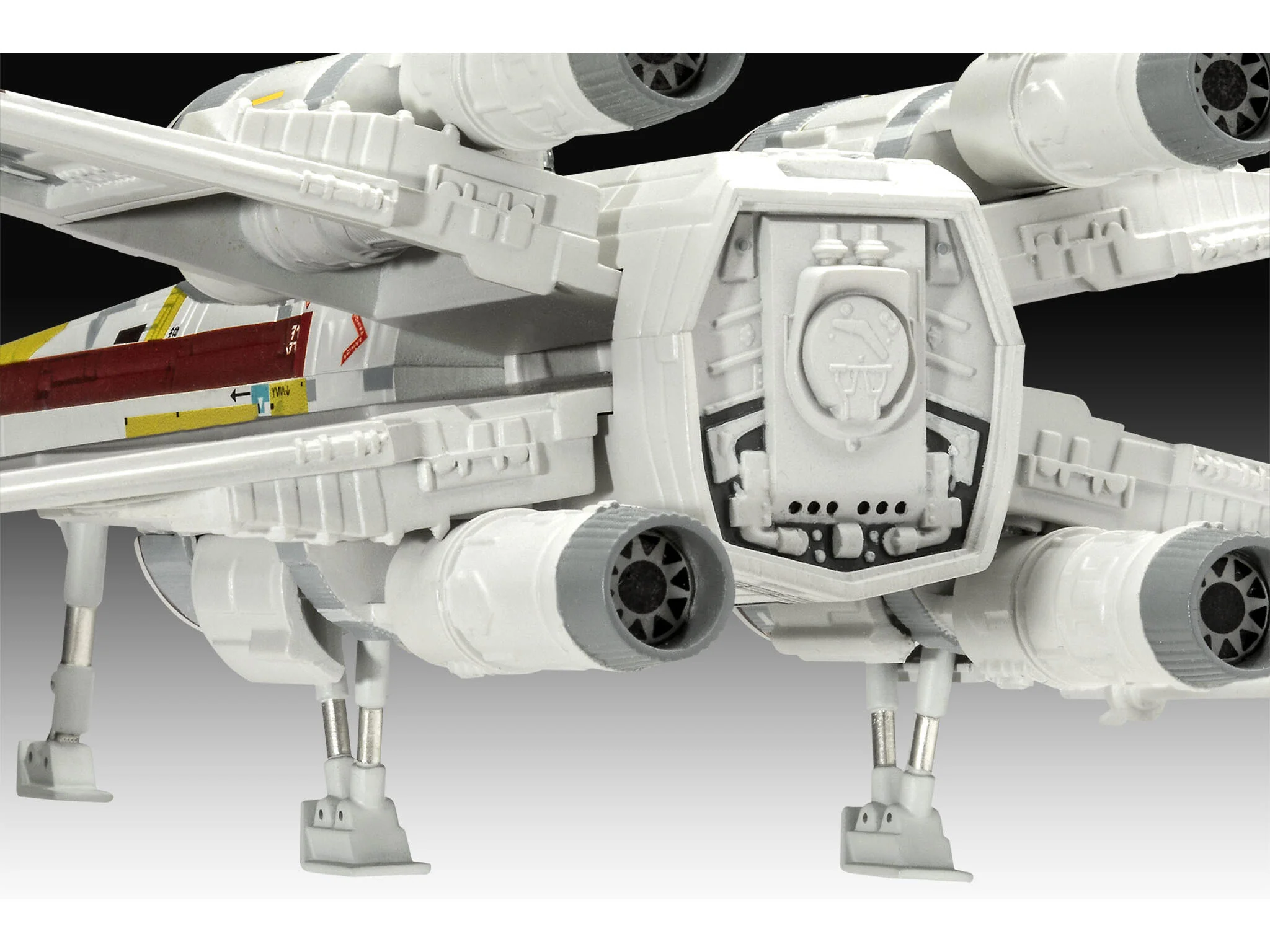 Maquette Stars wars Revell 06790 Carson Teva's X-Wing Fighter: The Mandalorian - Image 5