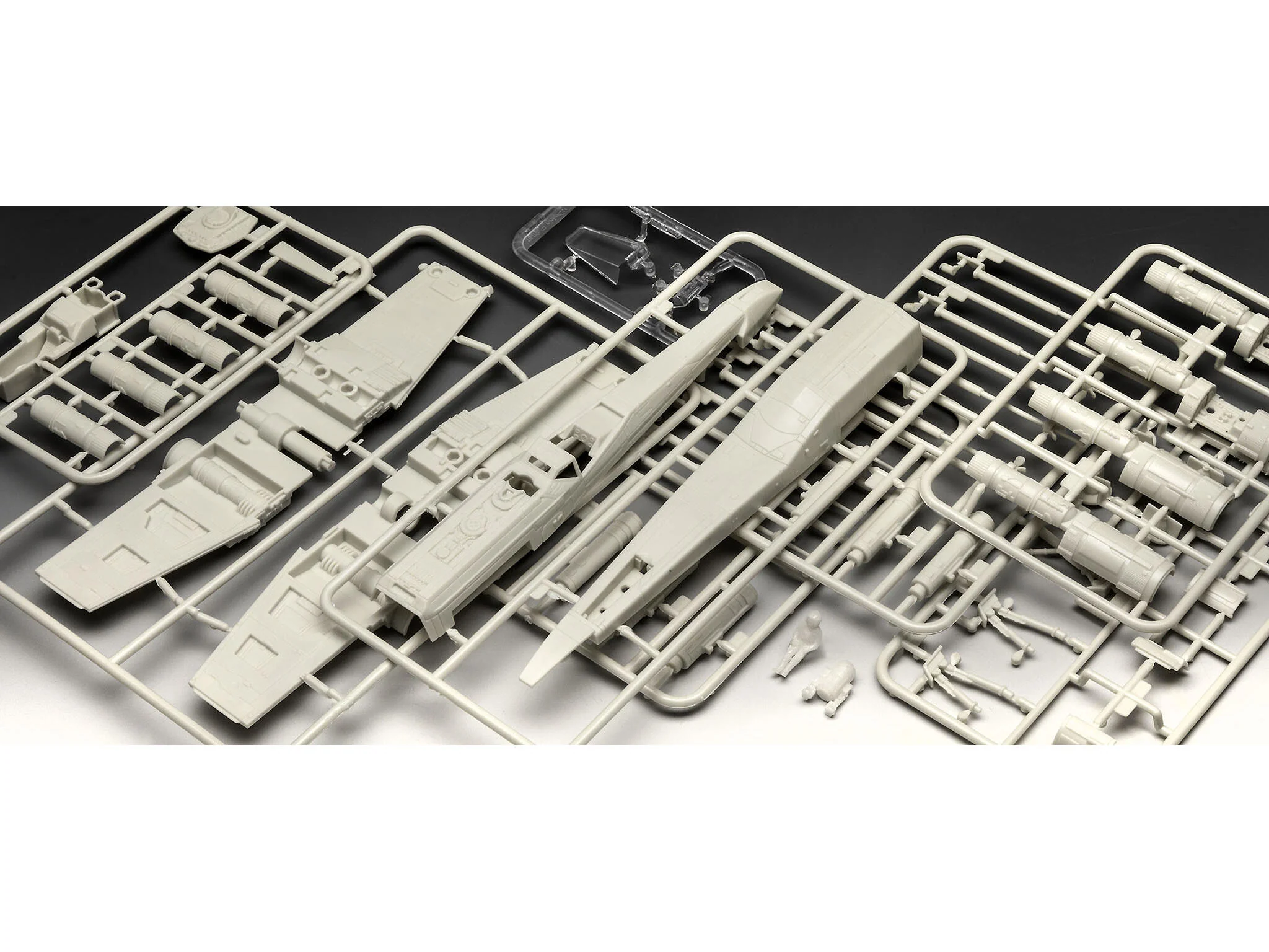 Maquette Stars wars Revell 06790 Carson Teva's X-Wing Fighter: The Mandalorian - Image 6