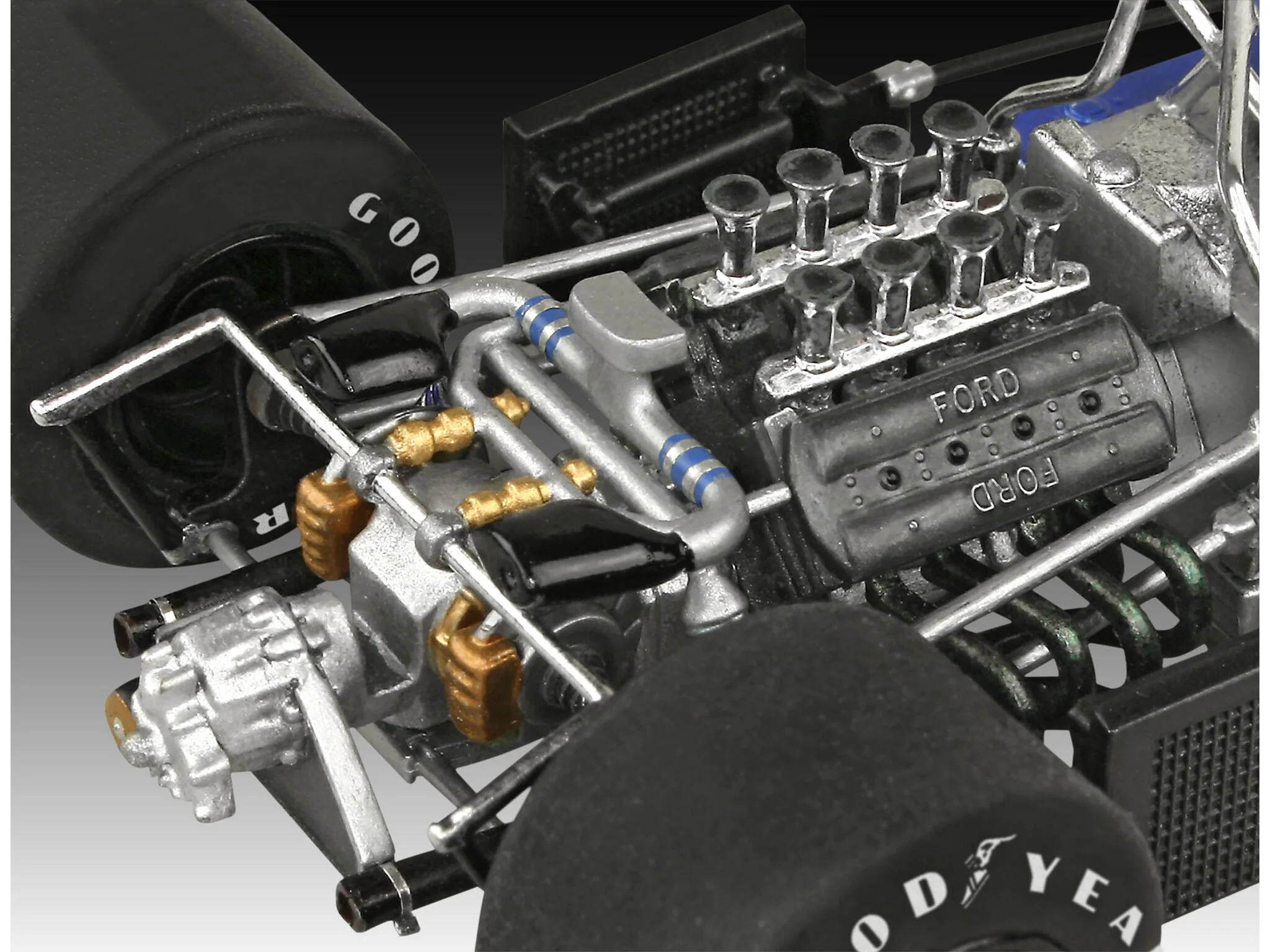 Maquette voiture Revell 07741 Tyrrell P34/2 6-Wheeler - Image 4