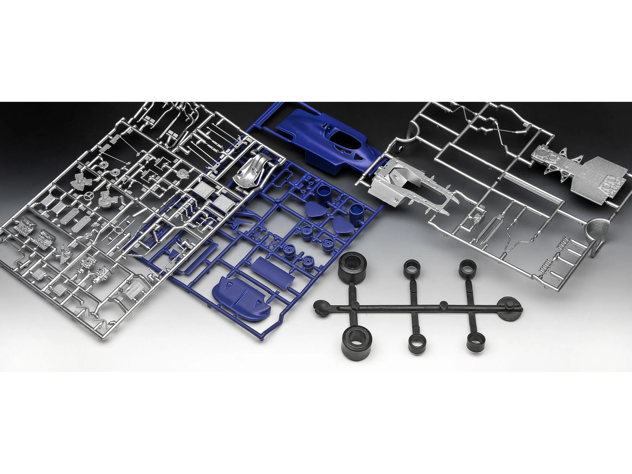 Maquette voiture Revell 07741 Tyrrell P34/2 6-Wheeler - Image 5