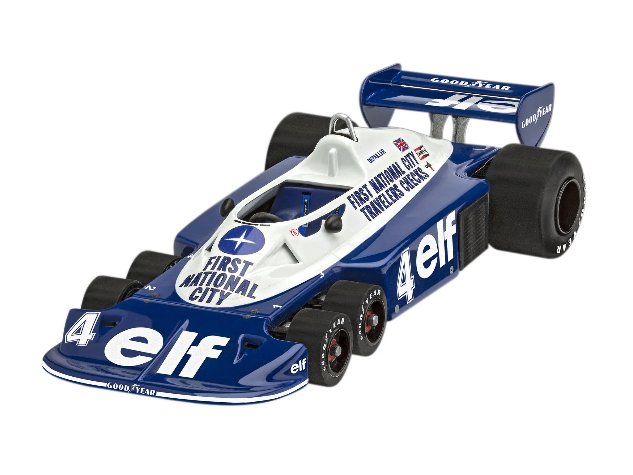 Maquette voiture Revell 07741 Tyrrell P34/2 6-Wheeler - Image 7