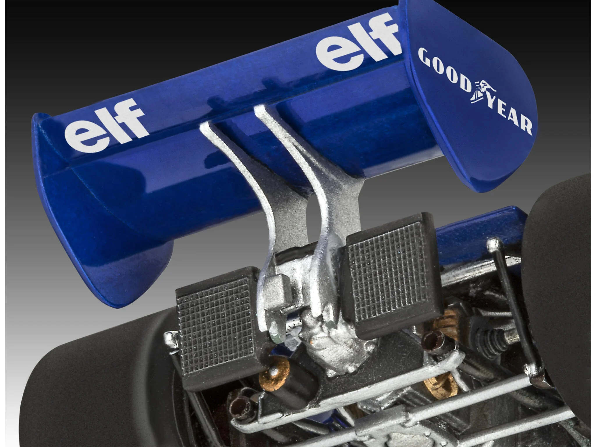 Maquette voiture Revell 07741 Tyrrell P34/2 6-Wheeler - Image 8