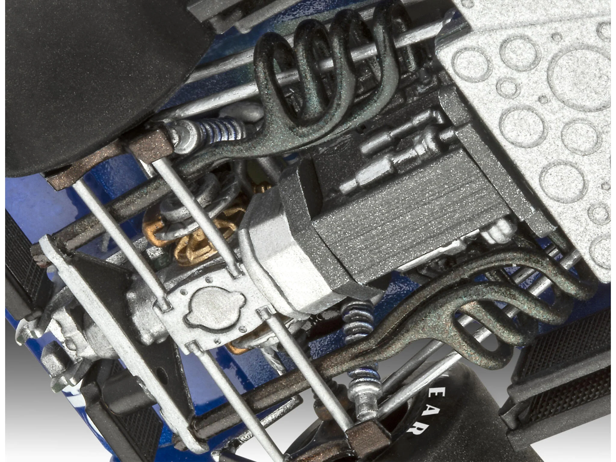 Maquette voiture Revell 07741 Tyrrell P34/2 6-Wheeler - Image 9