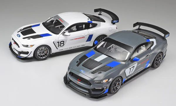 Maquette voiture Ford Mustang Gt4 - Tamiya 24354 - 1/24 - Image 3