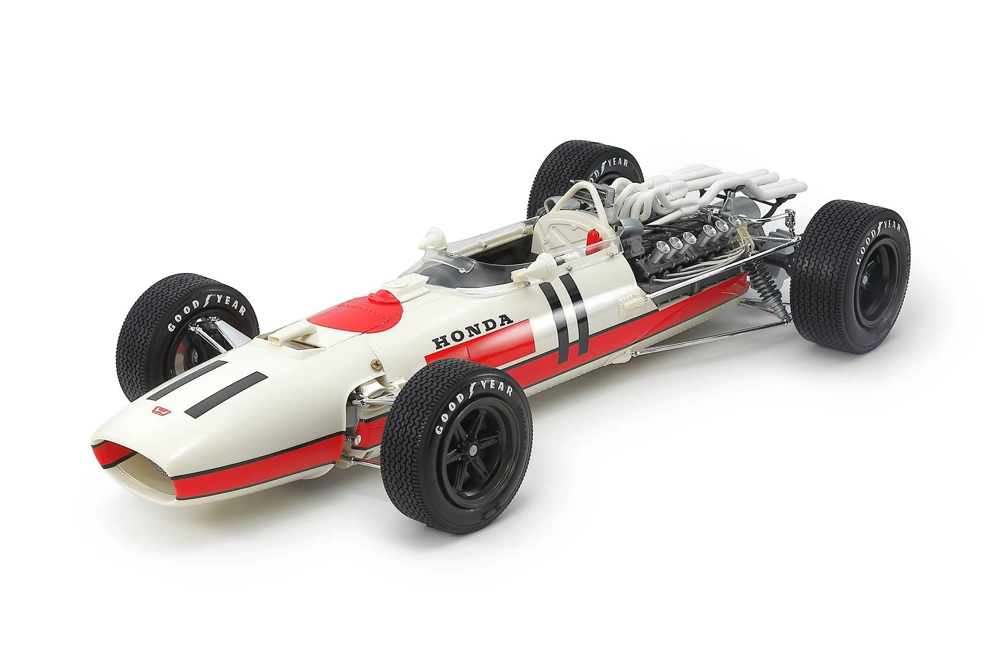 Maquette voiture Honda RA273 1/12 - 12032 - Image 2
