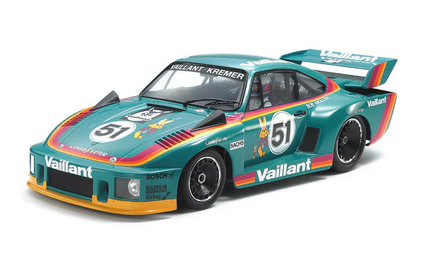 Maquette voiture Porsche 935 vaillant 1/20 - Tamiya 20071