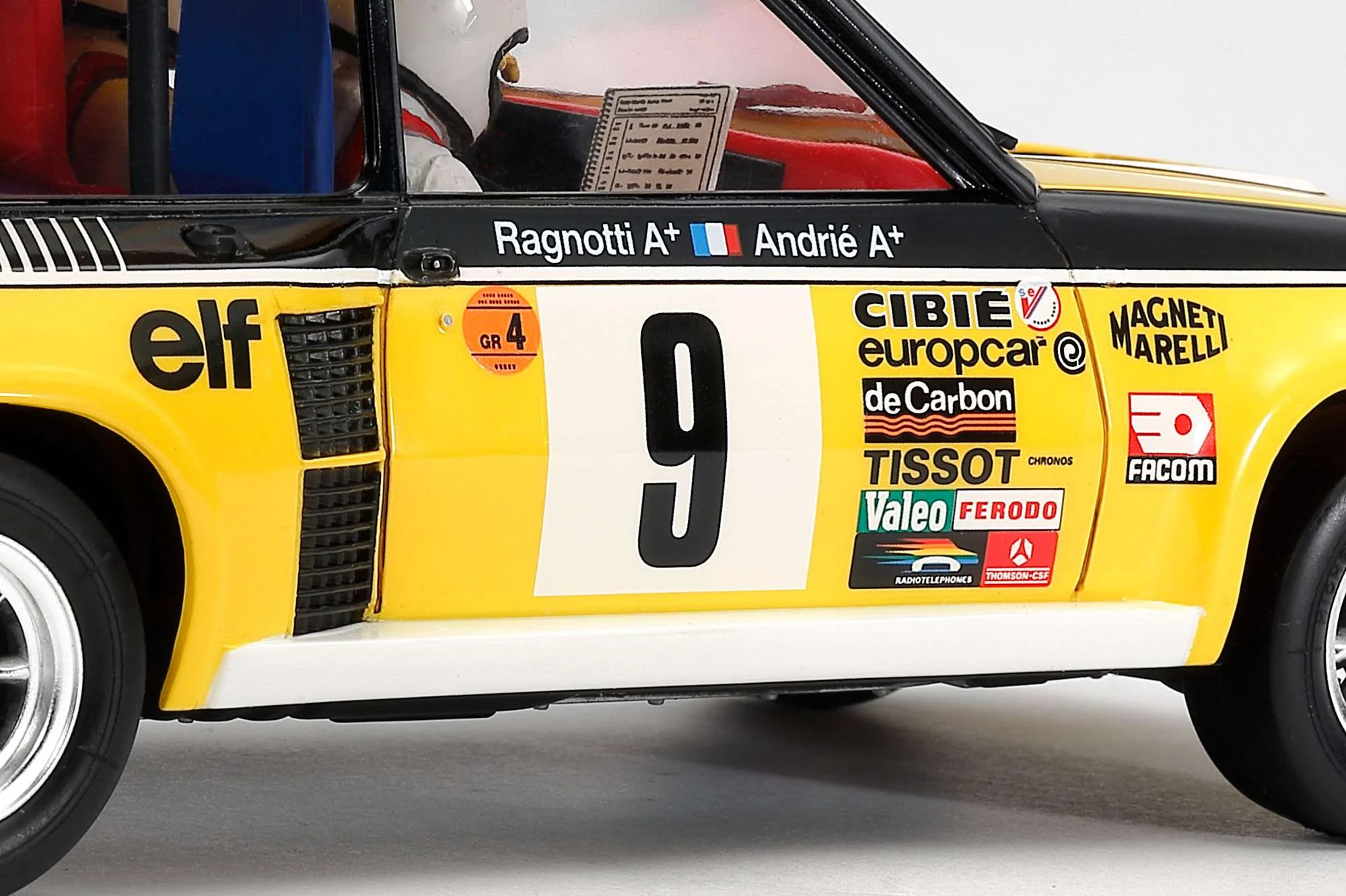 Maquette voiture Renault 5 Turbo Rally 1/24 - Tamiya 24027 - Image 3