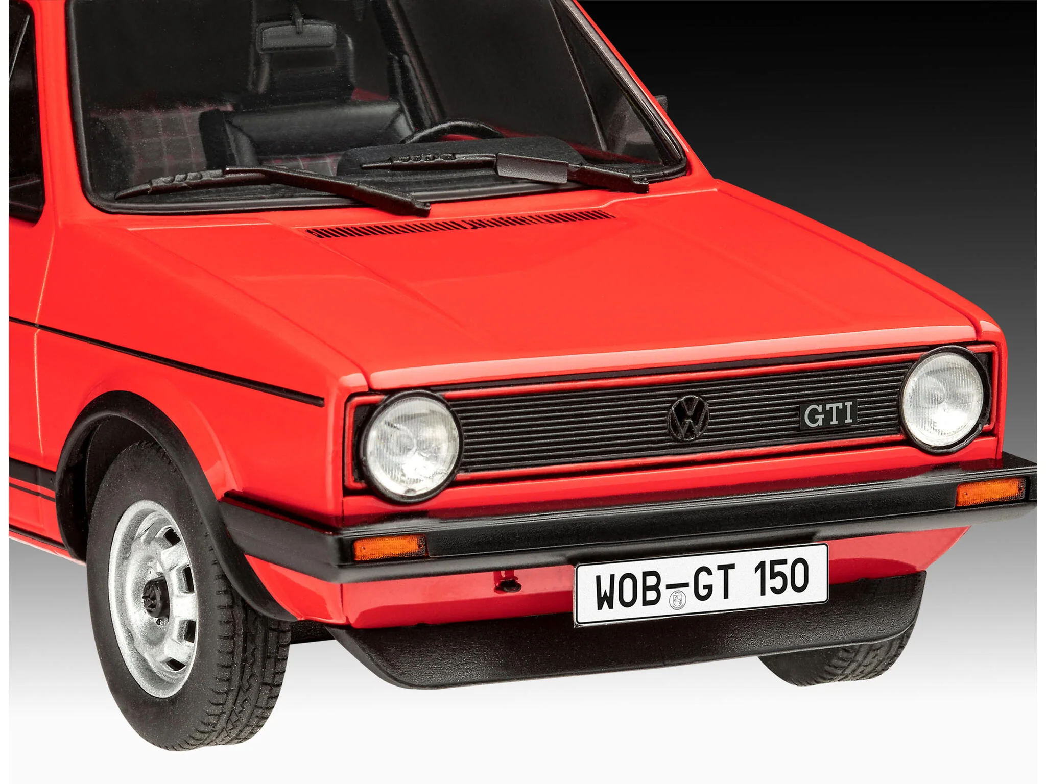 Maquette voiture Revell 05623 Coffret Cadeau"50 ans VW Golf1GTi" avec accessoires de base - Image 3