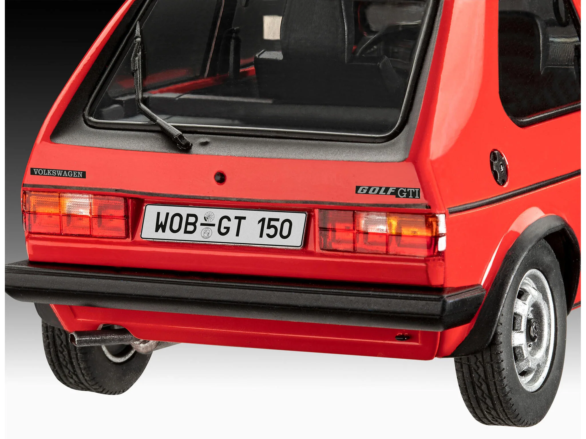 Maquette voiture Revell 05623 Coffret Cadeau"50 ans VW Golf1GTi" avec accessoires de base - Image 4