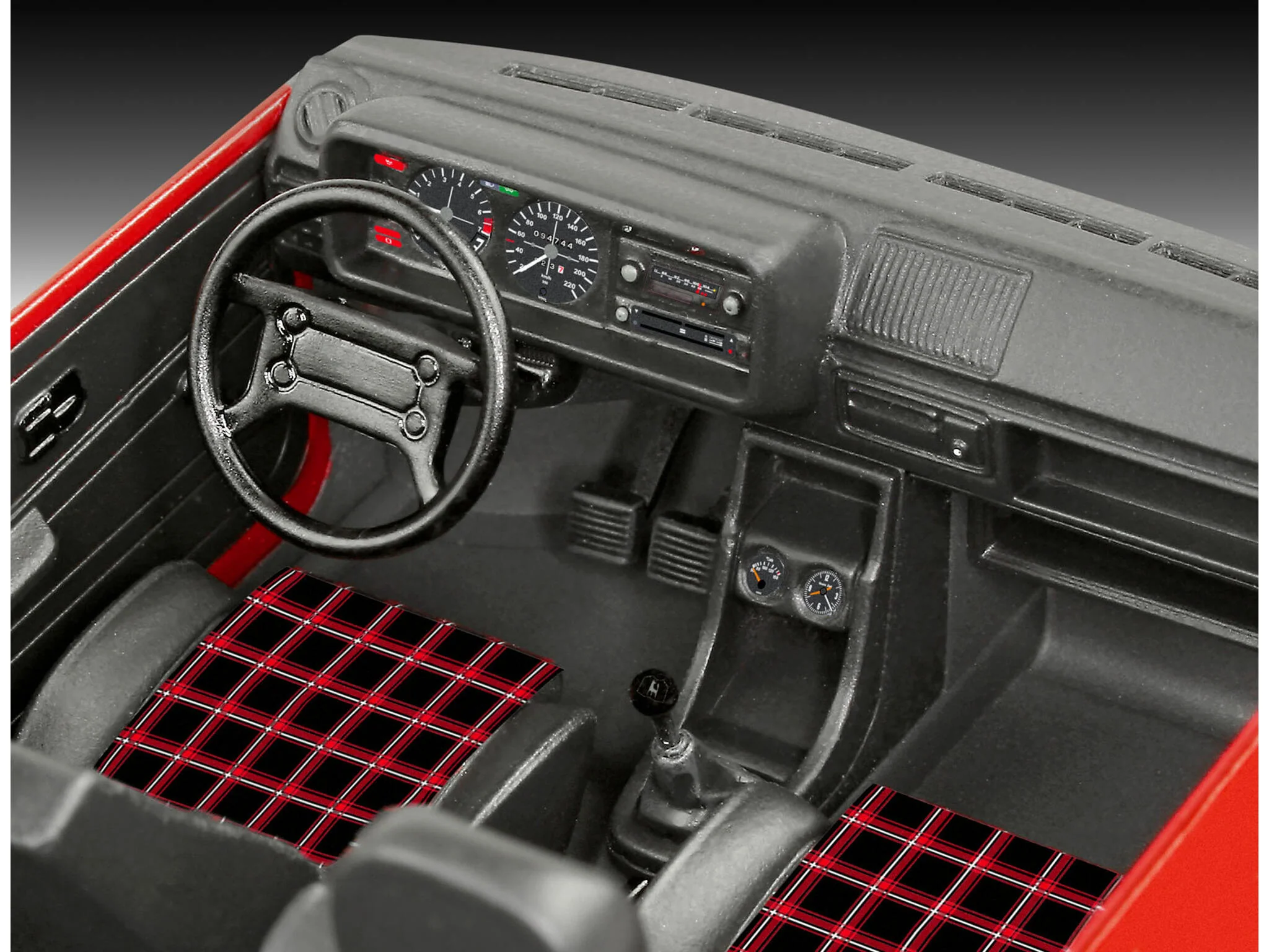 Maquette voiture Revell 05623 Coffret Cadeau"50 ans VW Golf1GTi" avec accessoires de base - Image 6