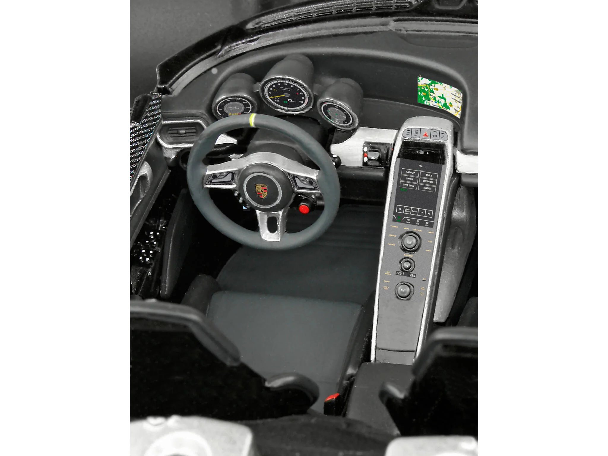 Maquette voiture Revell 07026 Porsche 918 Spyder - Image 5