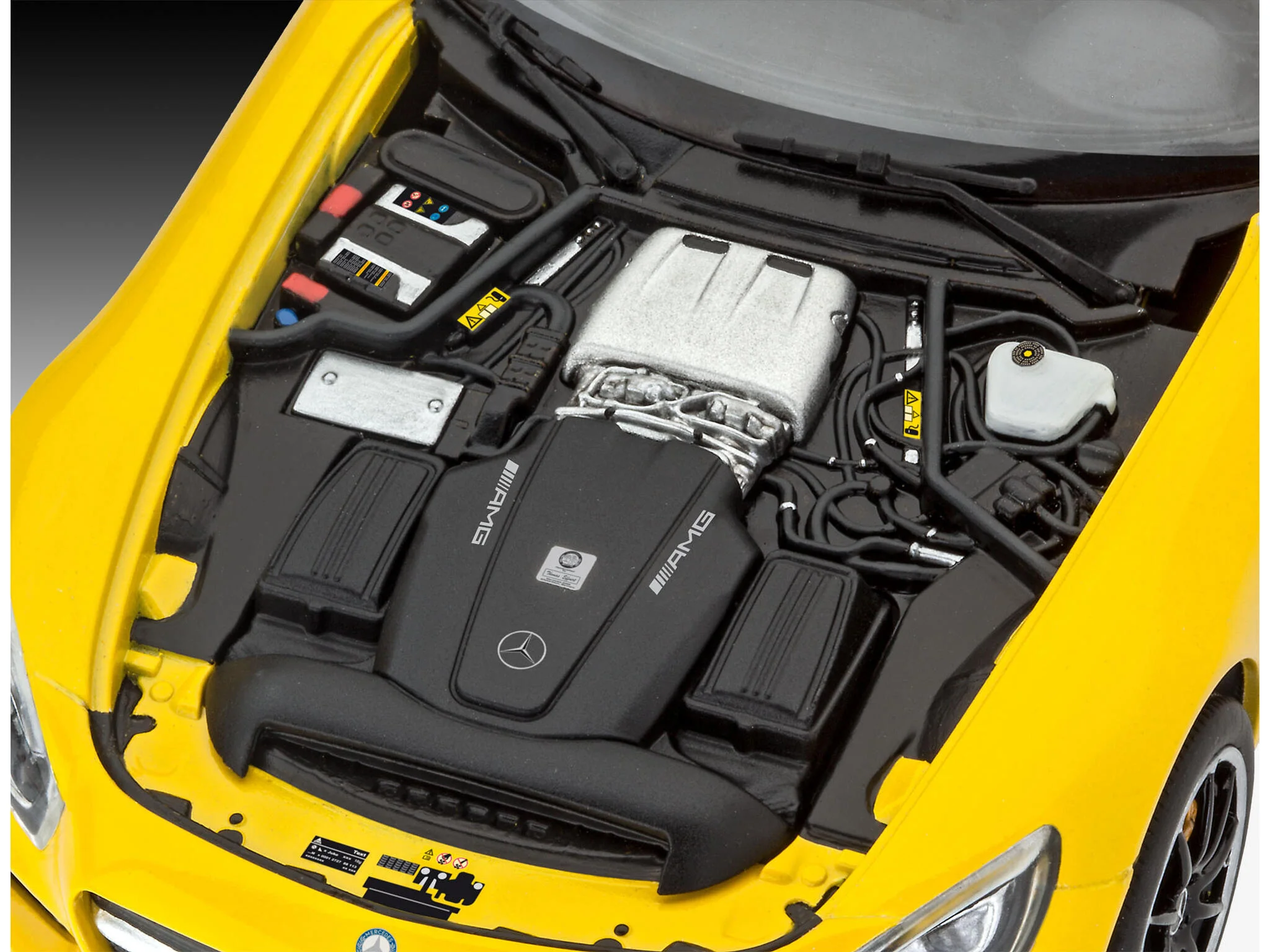 Maquette voiture Revell 07028 Mercedes-AMG GT - Image 5