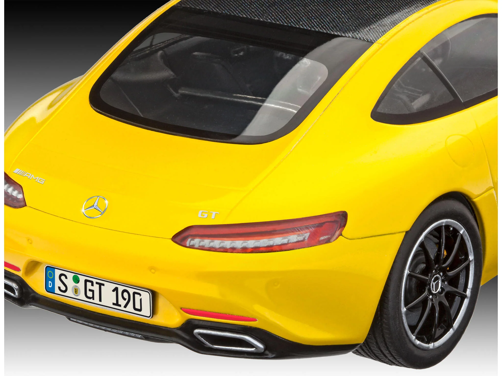 Maquette voiture Revell 07028 Mercedes-AMG GT - Image 7
