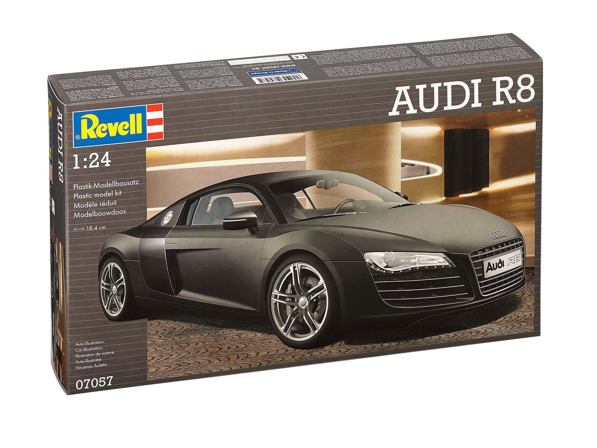 Maquette voiture Revell 07057 Audi R8 - Image 8