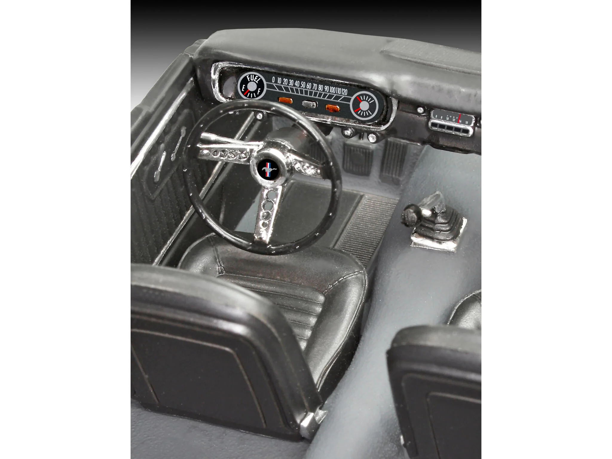 Maquette voiture Revell 07065 Ford mustang 1965 - Image 8