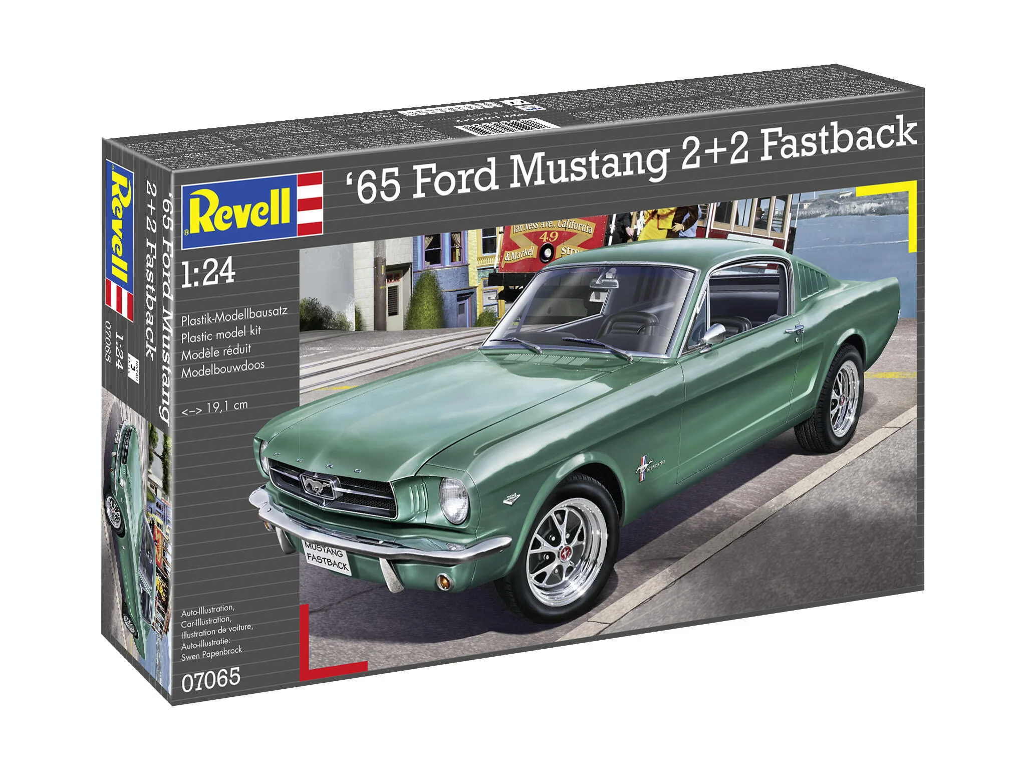 Maquette voiture Revell 07065 Ford mustang 1965 - Image 9