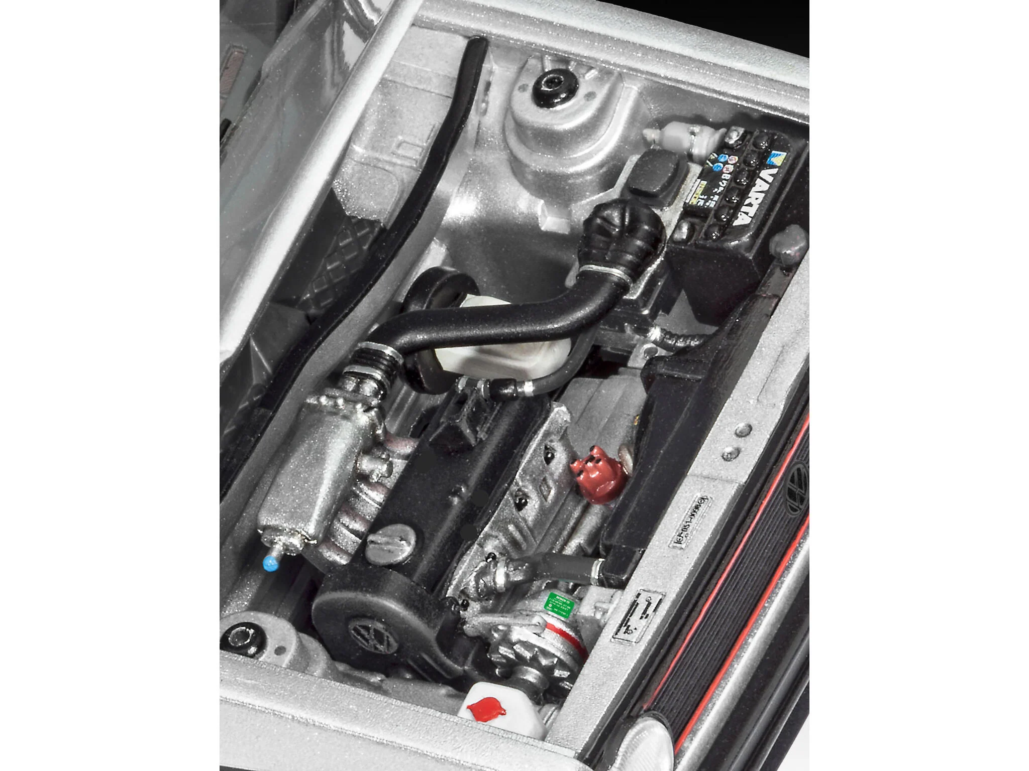 Maquette voiture Revell 07072 VW Golf 1 GTI - Image 3