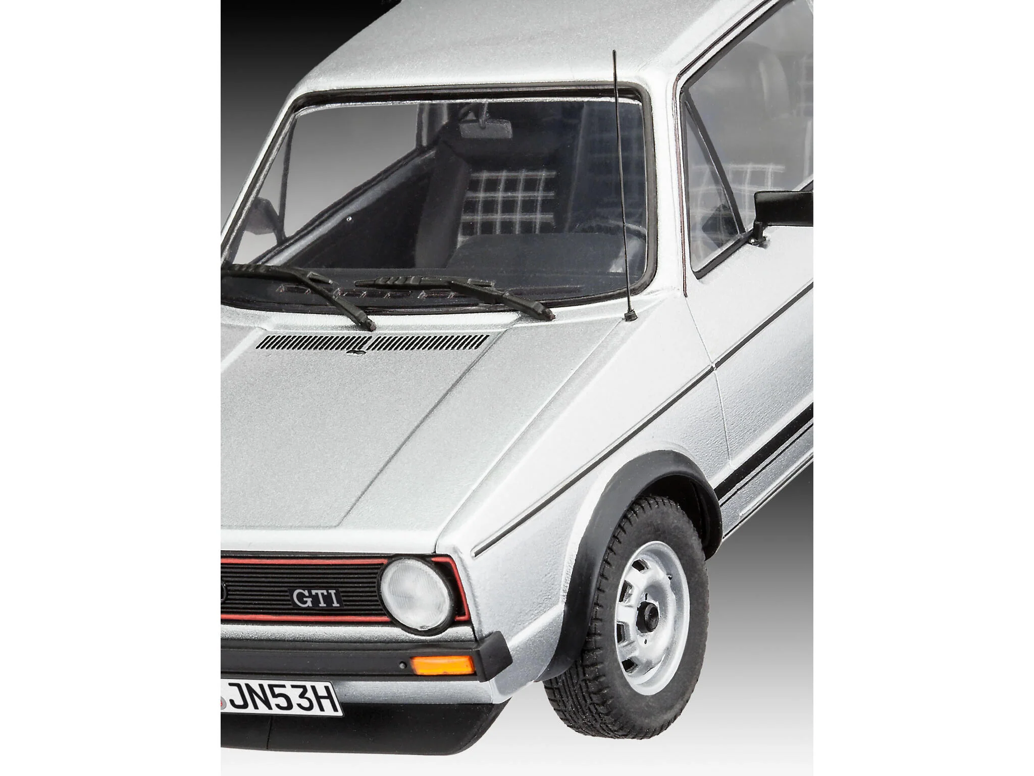 Maquette voiture Revell 07072 VW Golf 1 GTI - Image 5