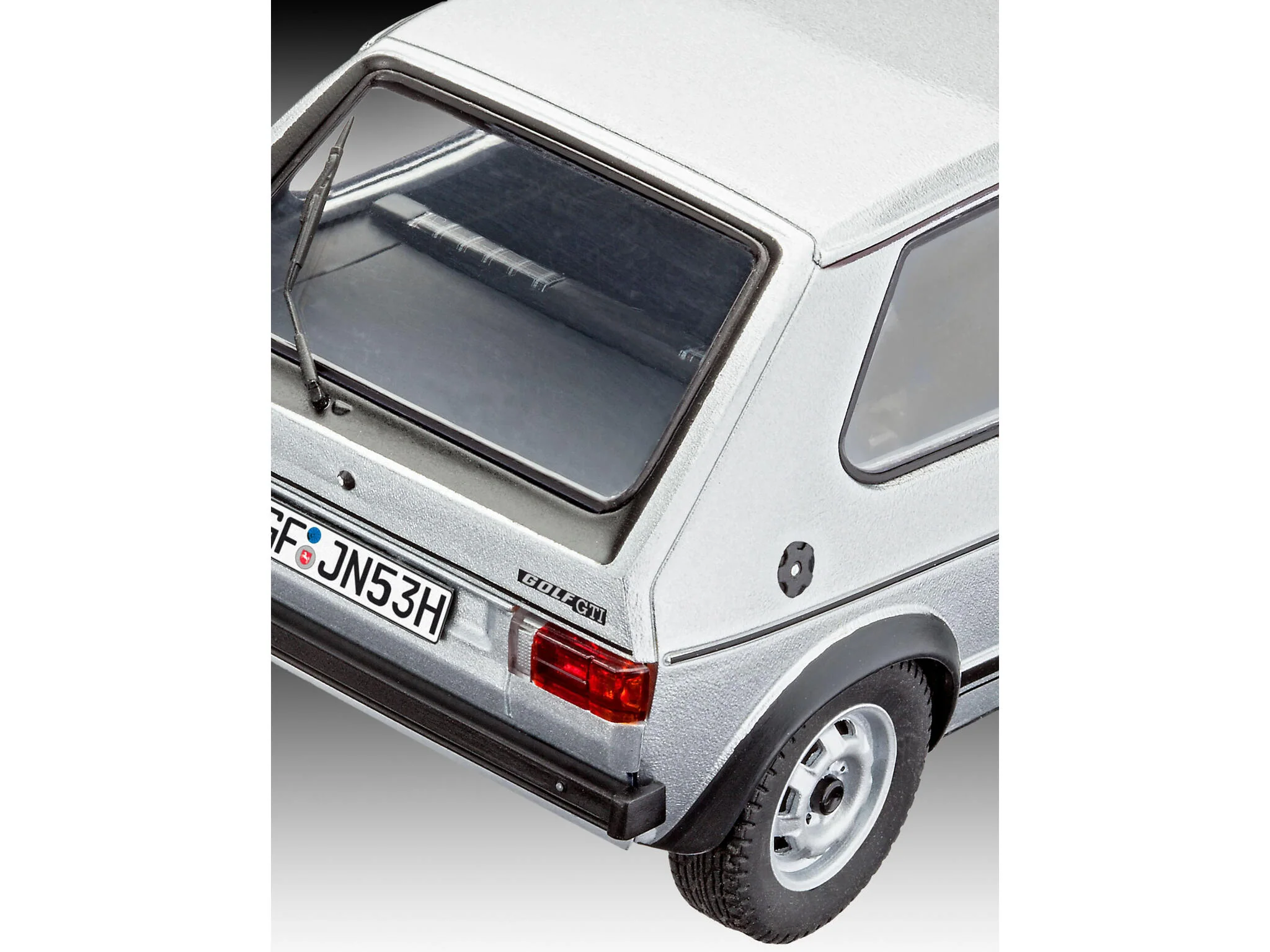 Maquette voiture Revell 07072 VW Golf 1 GTI - Image 6