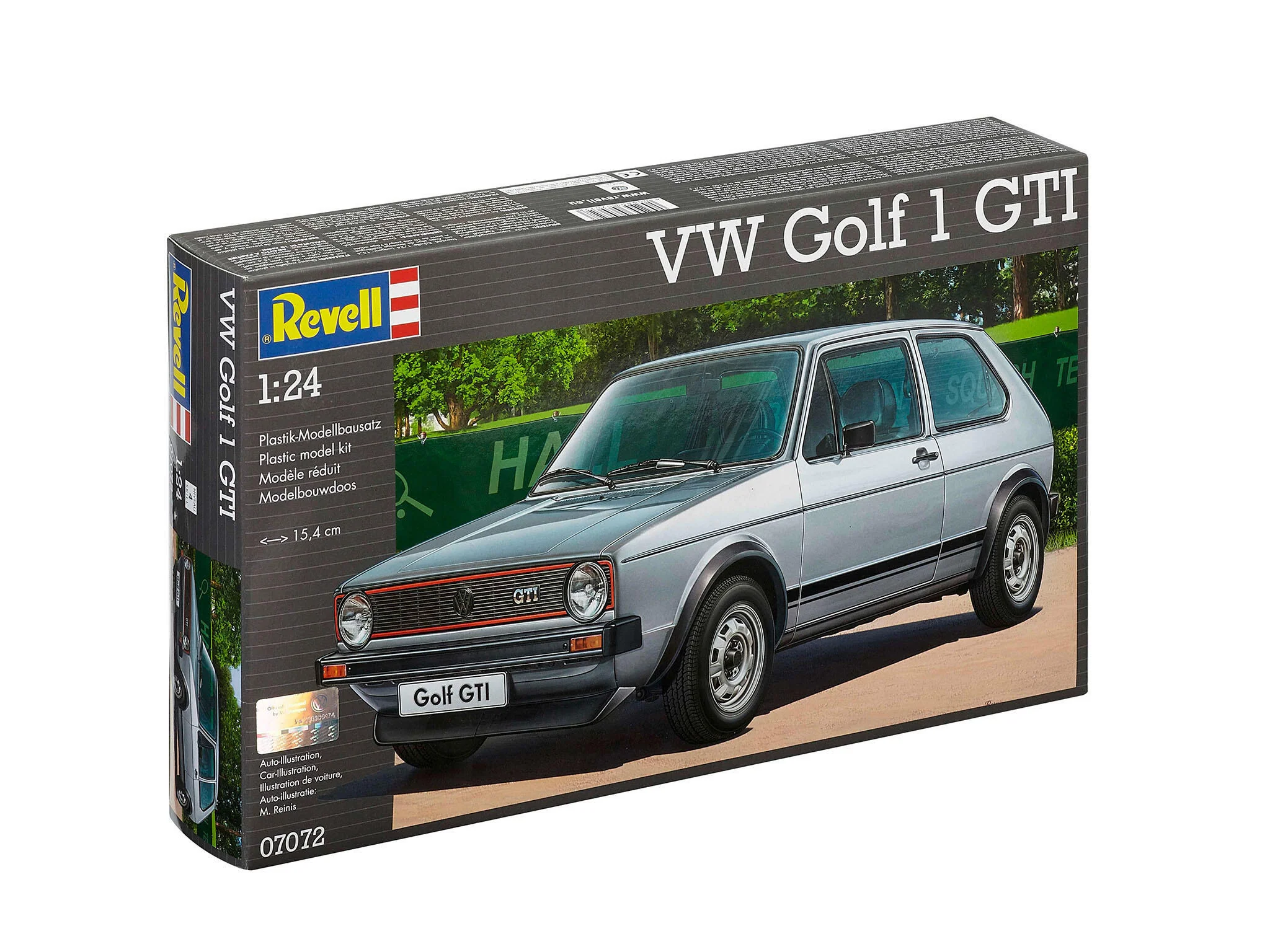 Maquette voiture Revell 07072 VW Golf 1 GTI - Image 7