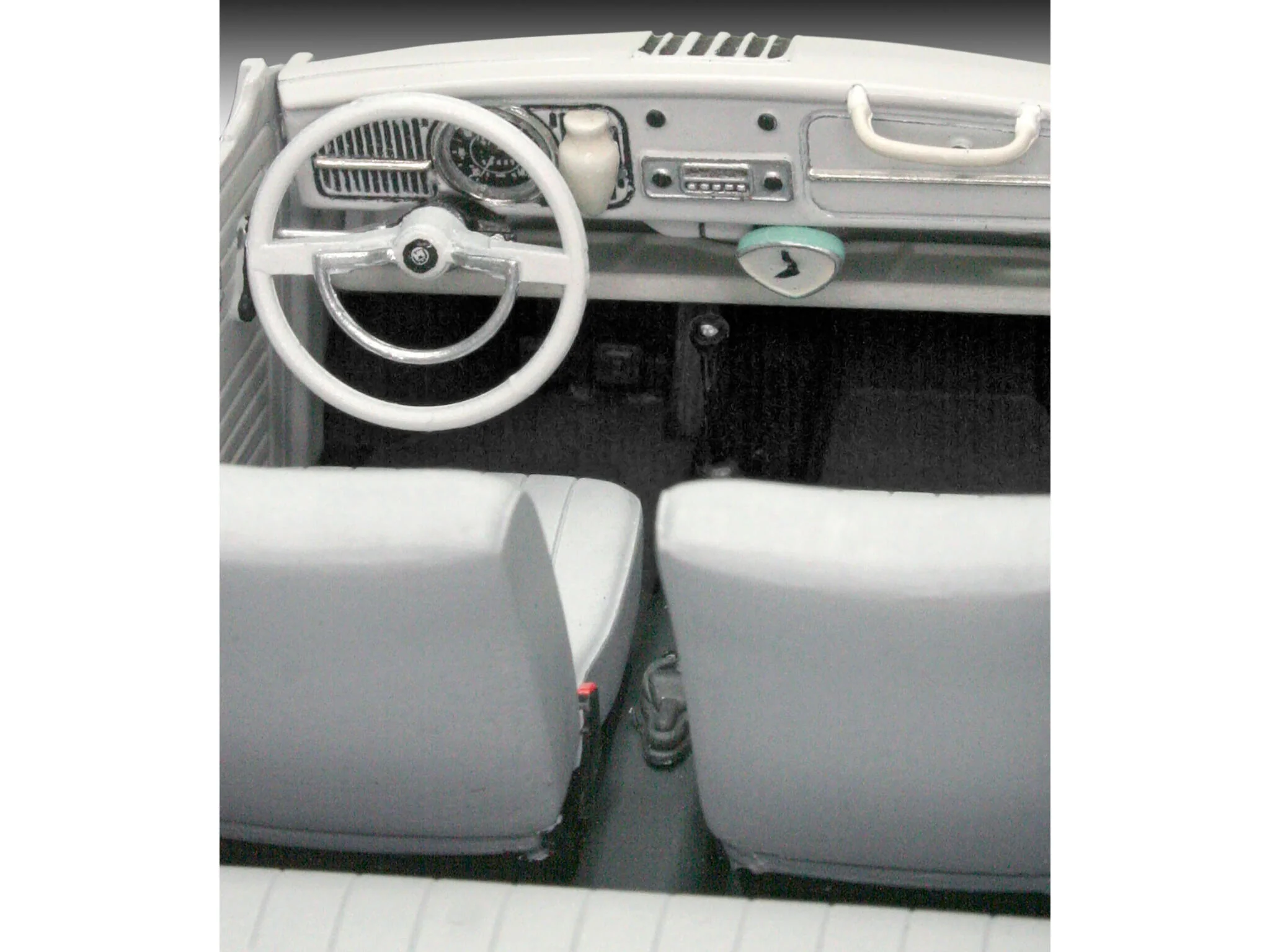 Maquette voiture Revell 07083 VW Beetle limousine 1968 - Image 3
