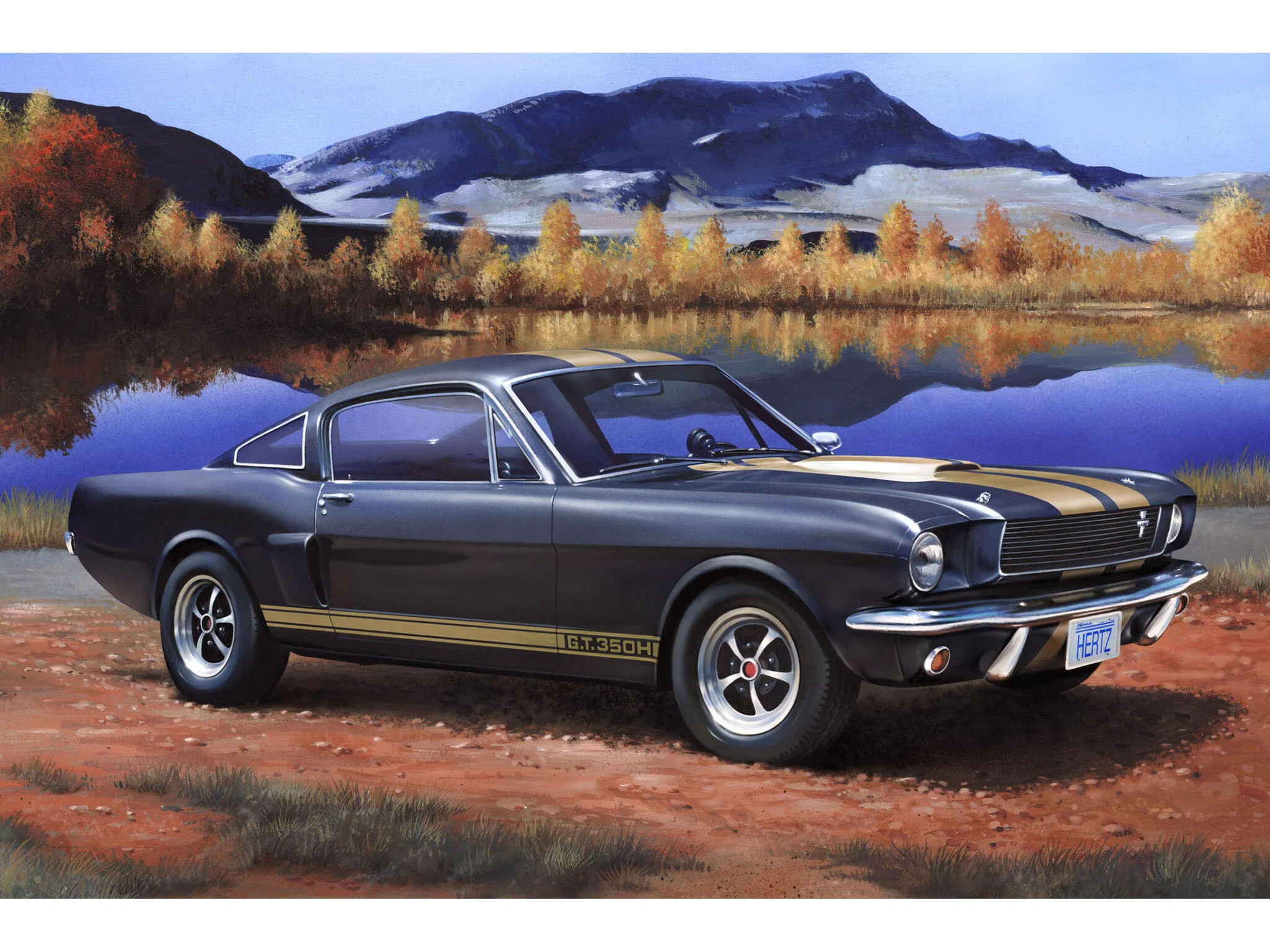 Maquette voiture Revell 07242 Shelby Mustang GT 350 H - Image 4