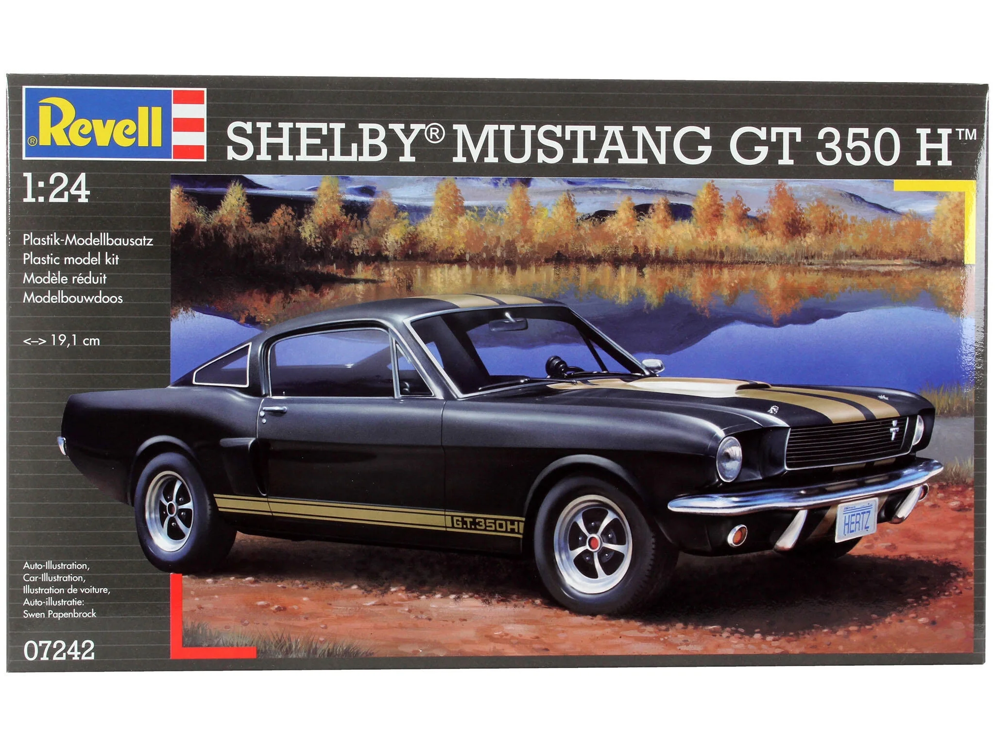 Maquette voiture Revell 07242 Shelby Mustang GT 350 H - Image 5