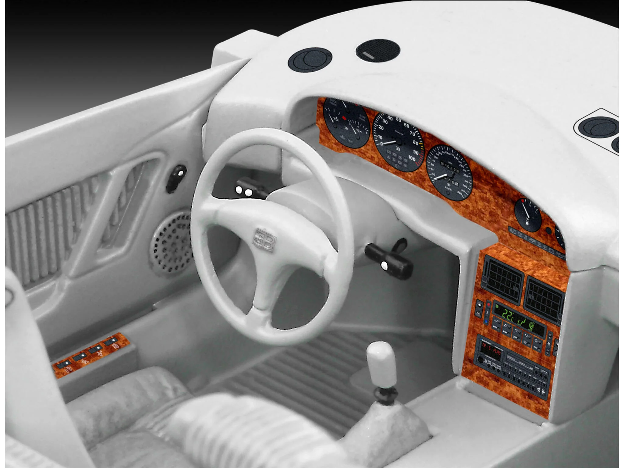 Maquette voiture Revell 07353 EB110 - Image 3