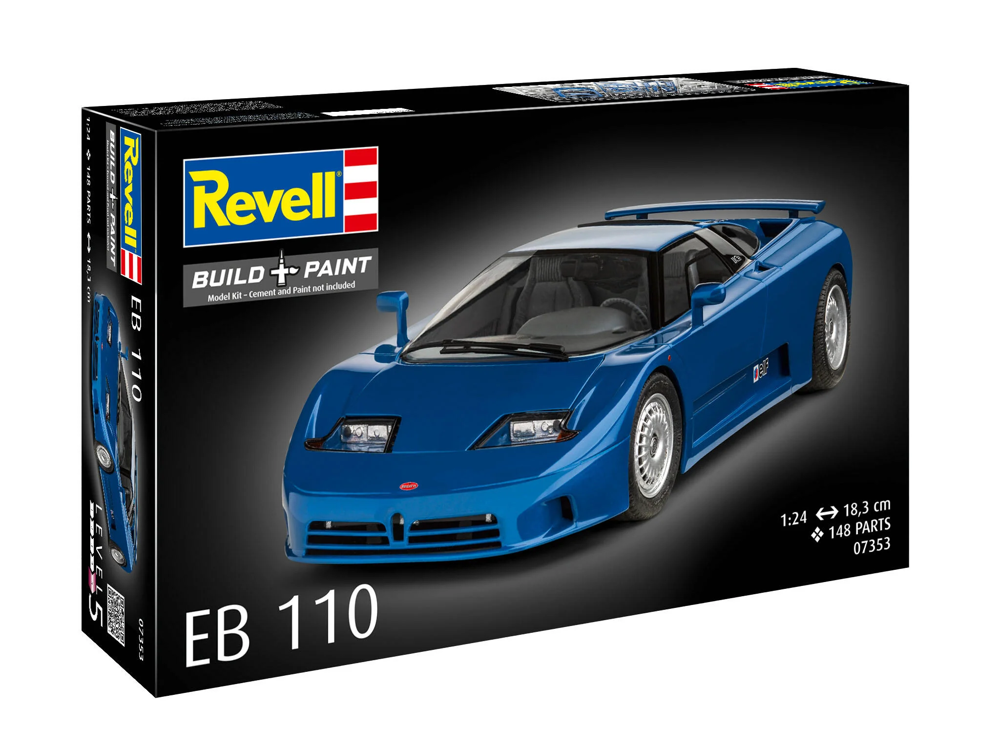 Maquette voiture Revell 07353 EB110 - Image 6