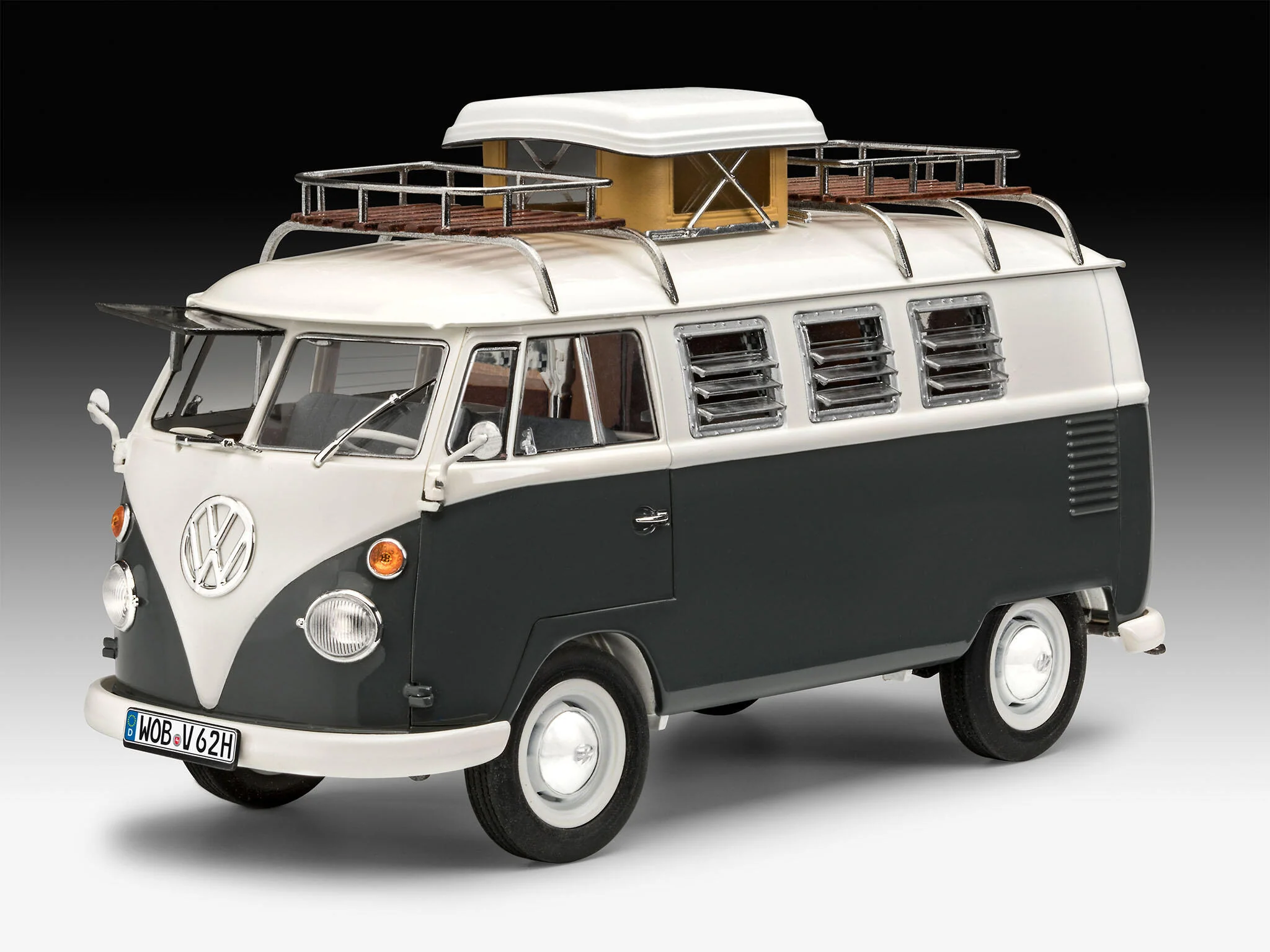 Maquette voiture Revell 07674 VW T1 Camper - Image 7
