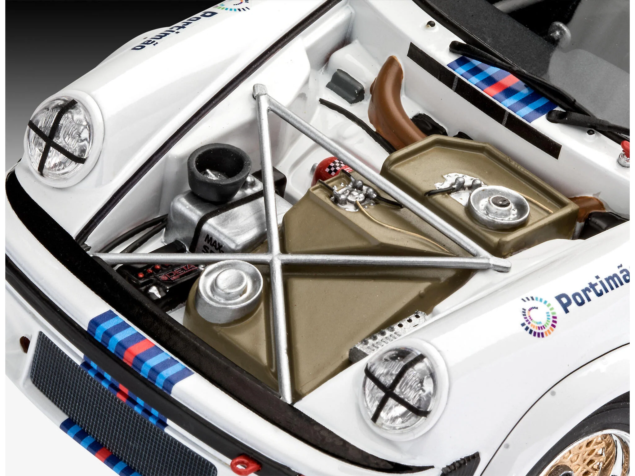 Maquette voiture Revell 07685 Porsche 934 RSR "Martini" - Image 3