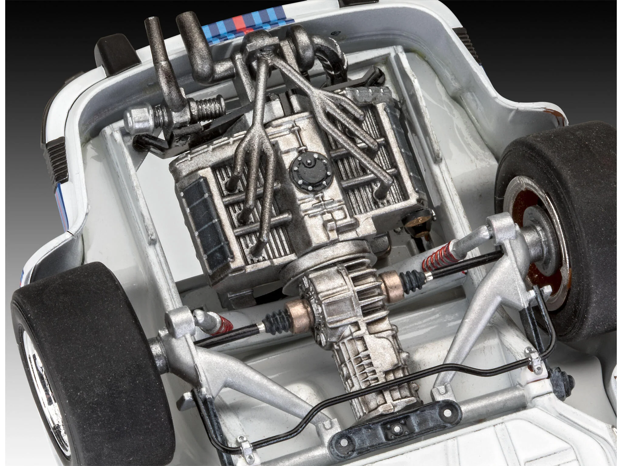 Maquette voiture Revell 07685 Porsche 934 RSR "Martini" - Image 4