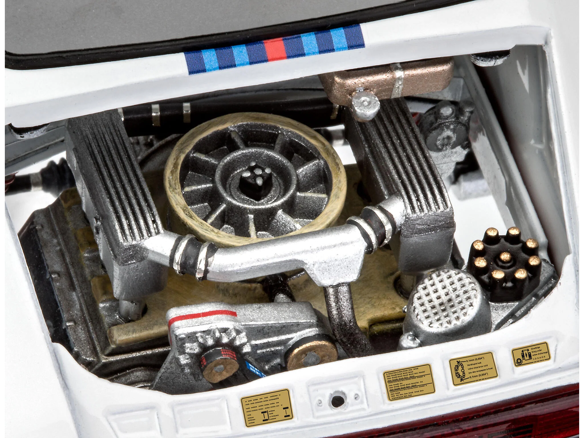 Maquette voiture Revell 07685 Porsche 934 RSR "Martini" - Image 5