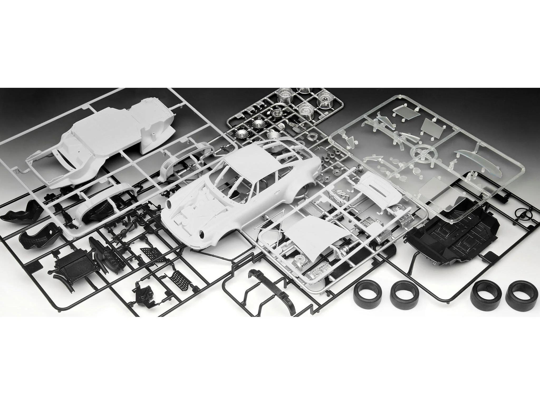 Maquette voiture Revell 07685 Porsche 934 RSR "Martini" - Image 7