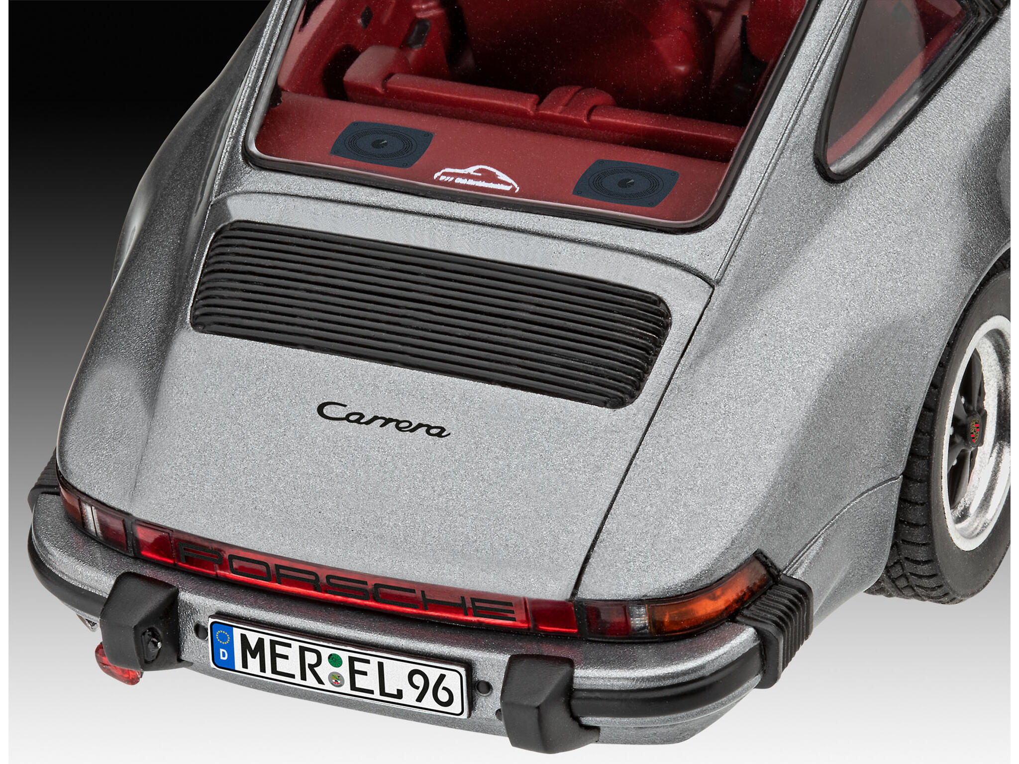 Maquette voiture Revell 07688 Porsche 911 Carrera 3.2 Coupé (G-Model) - Image 3